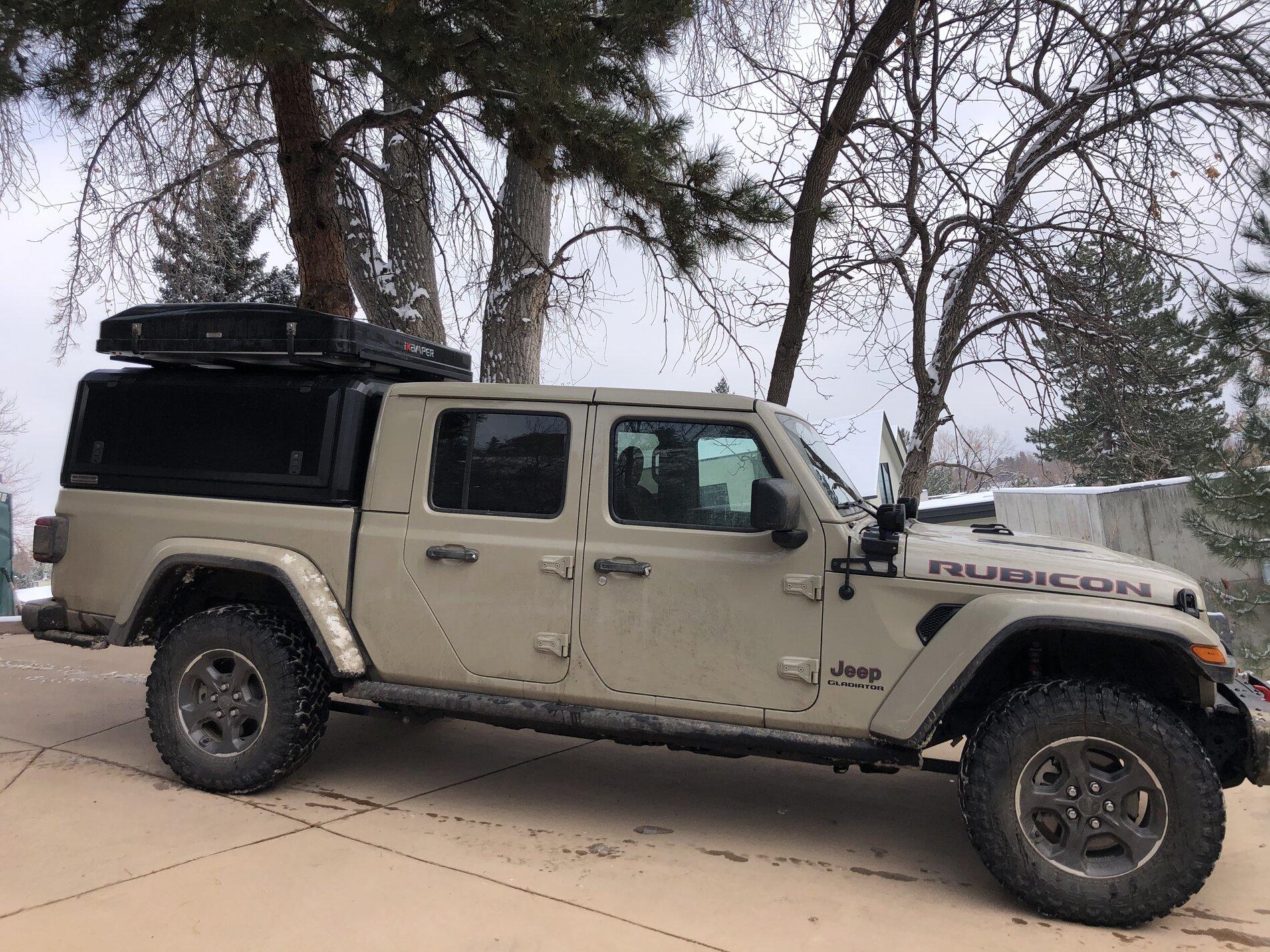 Jeep Gladiator What did you do TO your Gladiator today? [ADMIN WARNING: NO POLITICS, NO GUN TALK] AAEB7163-410F-43C0-858B-BD17EB42462A