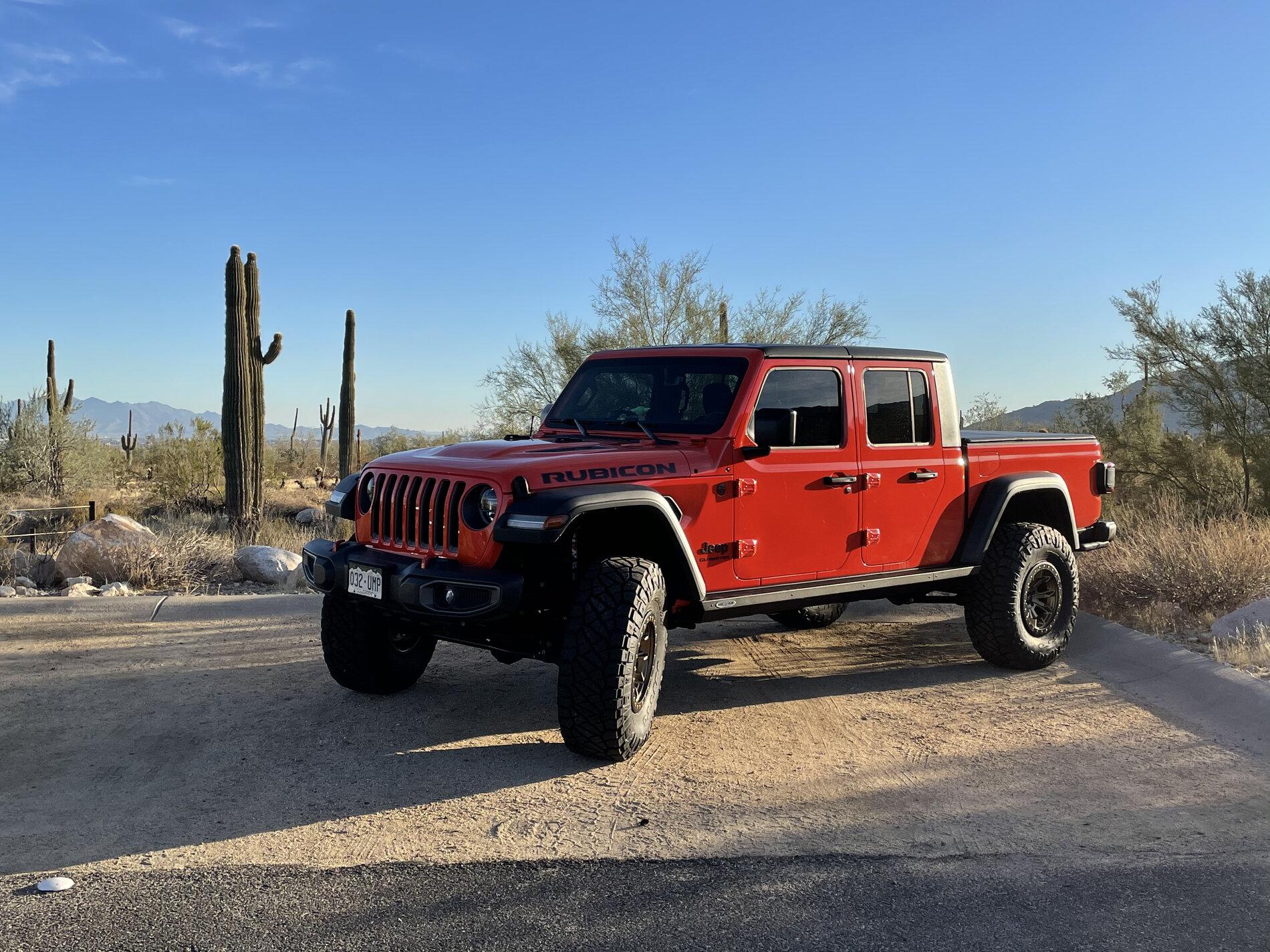 Jeep Gladiator Evo Enforcer 2.5 Stage 2 Installation 564F3E6B-B212-4506-ACB9-3E877DFE2AD3