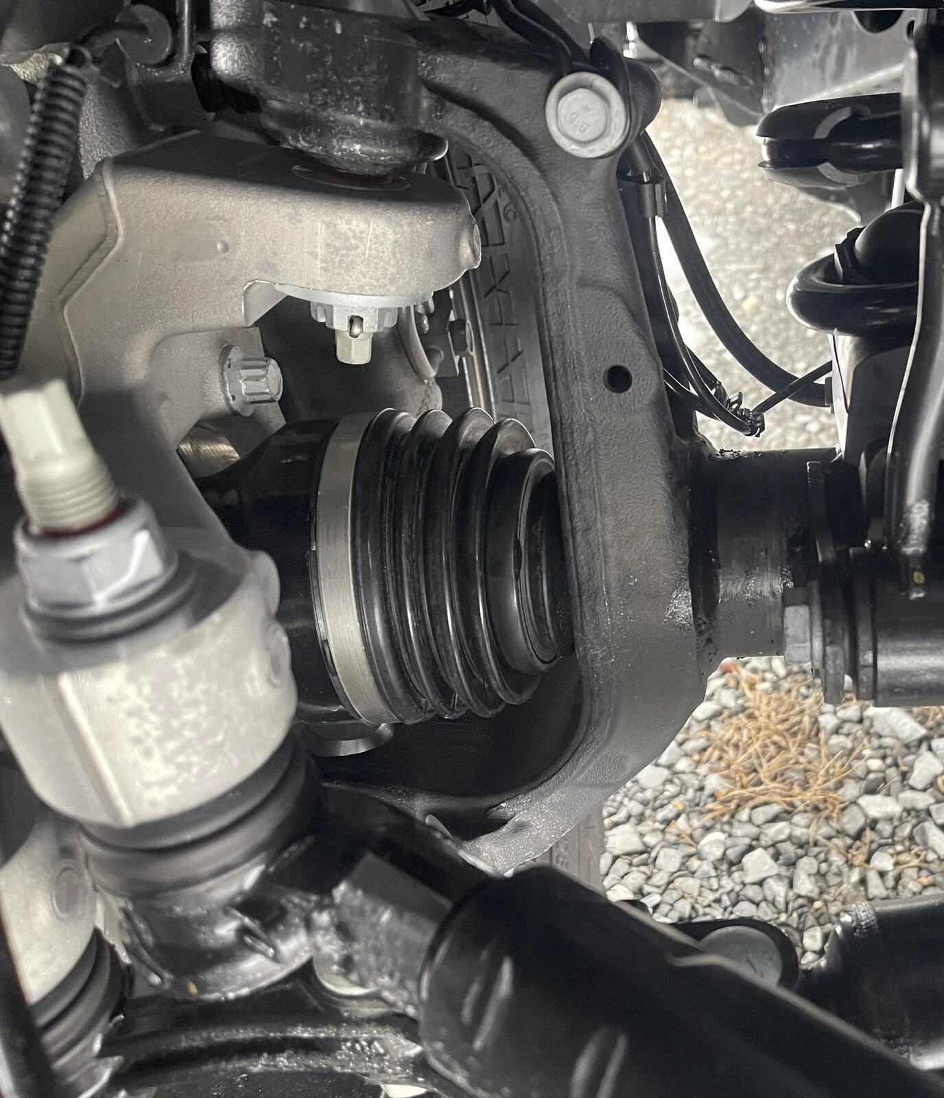 Jeep Gladiator Upgrading 2021 Rubicon Rock-Trac Full Time 4WD Axle 2021 Rubicon CV Joint