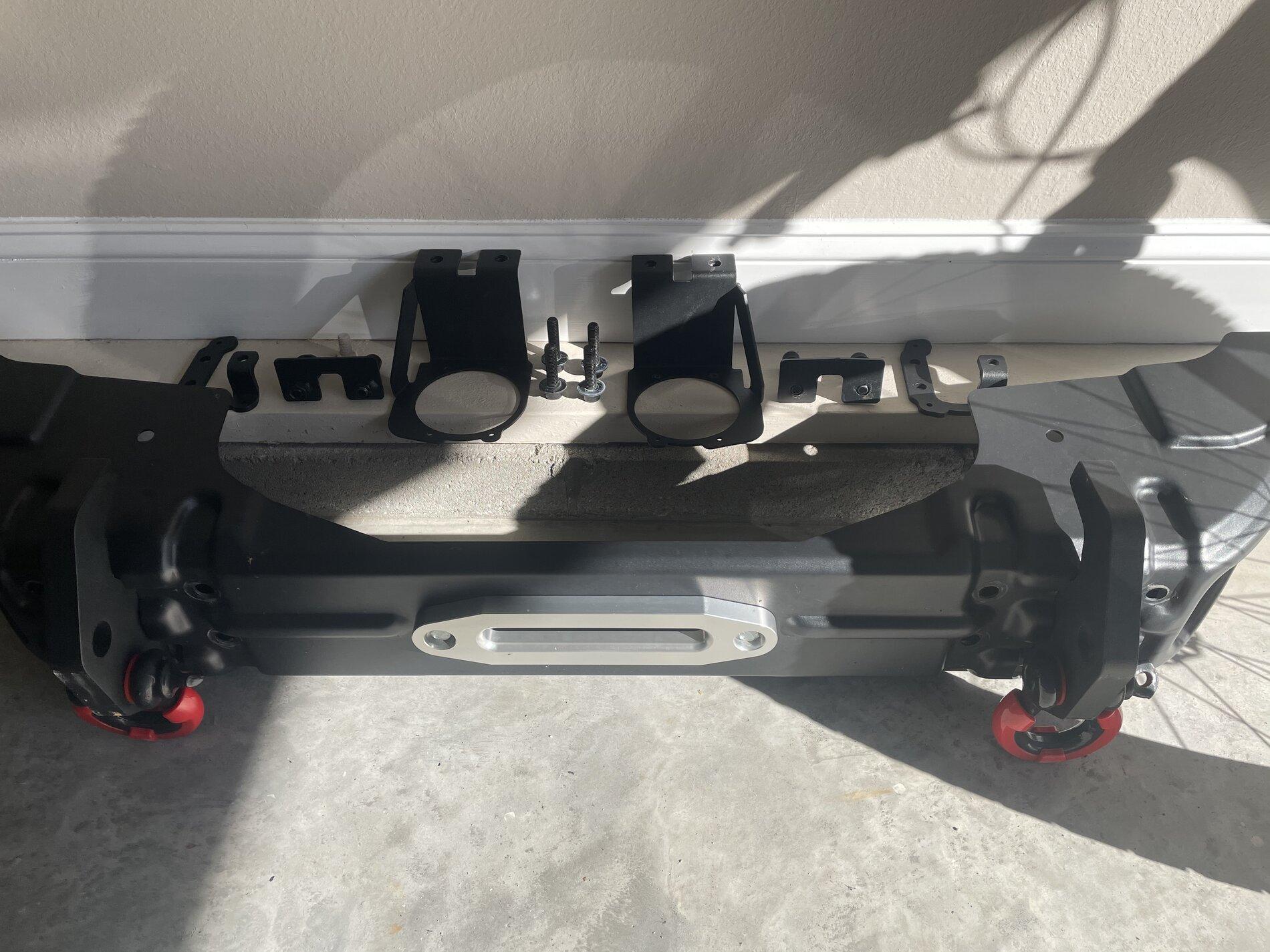 Jeep Gladiator Rugged Ridge Arcus Bumper with Overrider for 18-21 Jeep Gladiator JT 08349A10-19D3-4FBD-A5C3-ADC0A48F3701