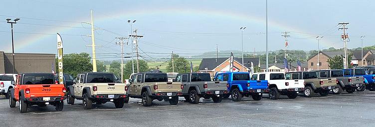 Jeep Gladiator My Punk’n Truck build thread ? rainbow
