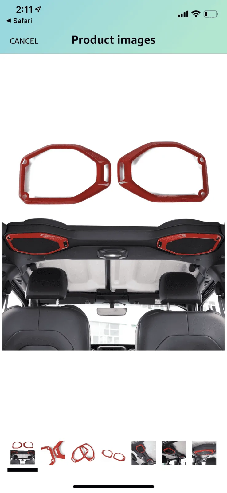 Jeep Gladiator Speaker Covers and 3M tape E42E2878-BB83-4261-B6F2-97E6F76759BC