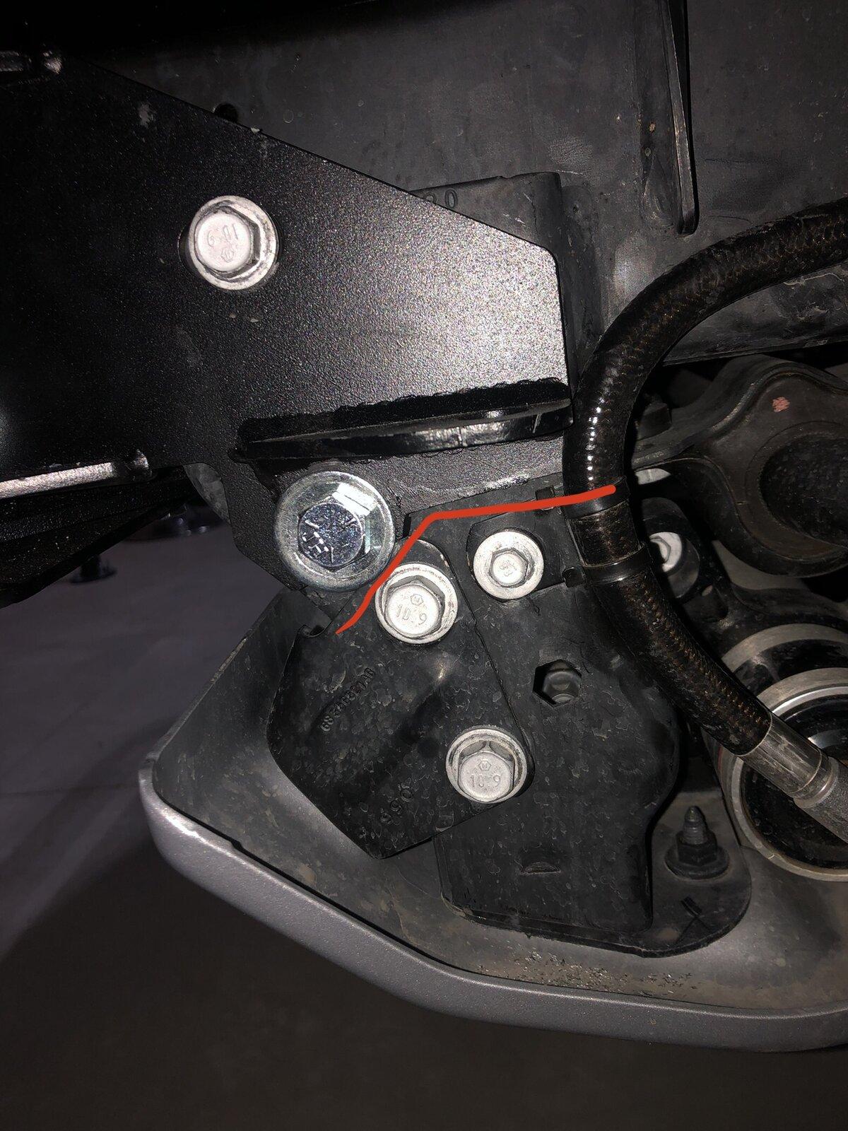 Jeep Gladiator LOD winch bumper install on Mojave plus flat tow brackets CBFAA3D9-4FE6-41AC-BCEE-25F2A0B86032