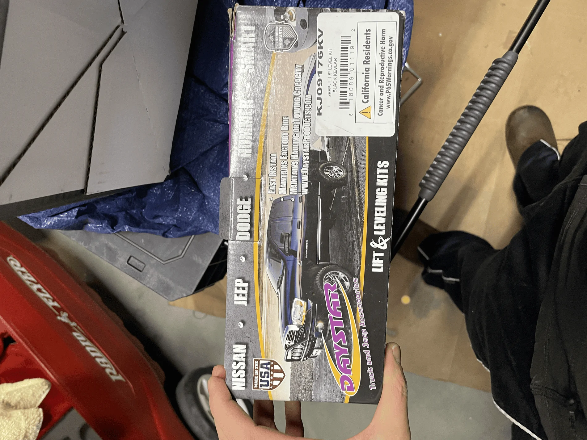 Jeep Gladiator WTS - NEW Synergy sector shaft track bar brace (new), Daystar 1.5" leveling kit, Accutune front bump stops and sway bar end links, mopar wheel locks tempImagewkKj0R