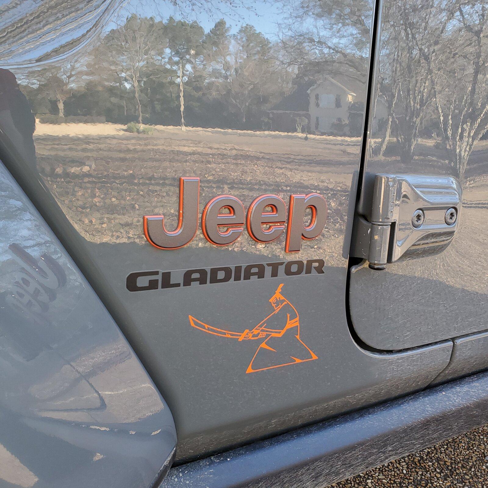 Jeep Gladiator Stickers and decal pics! 20201227_154112