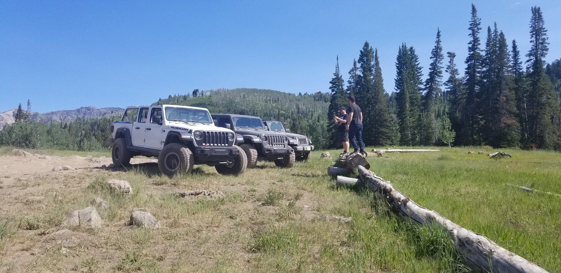 Jeep Gladiator Jeep Wagoneer / Spartan Build [7 Seater Gladiator] Copy of 20200717_102517 (1)