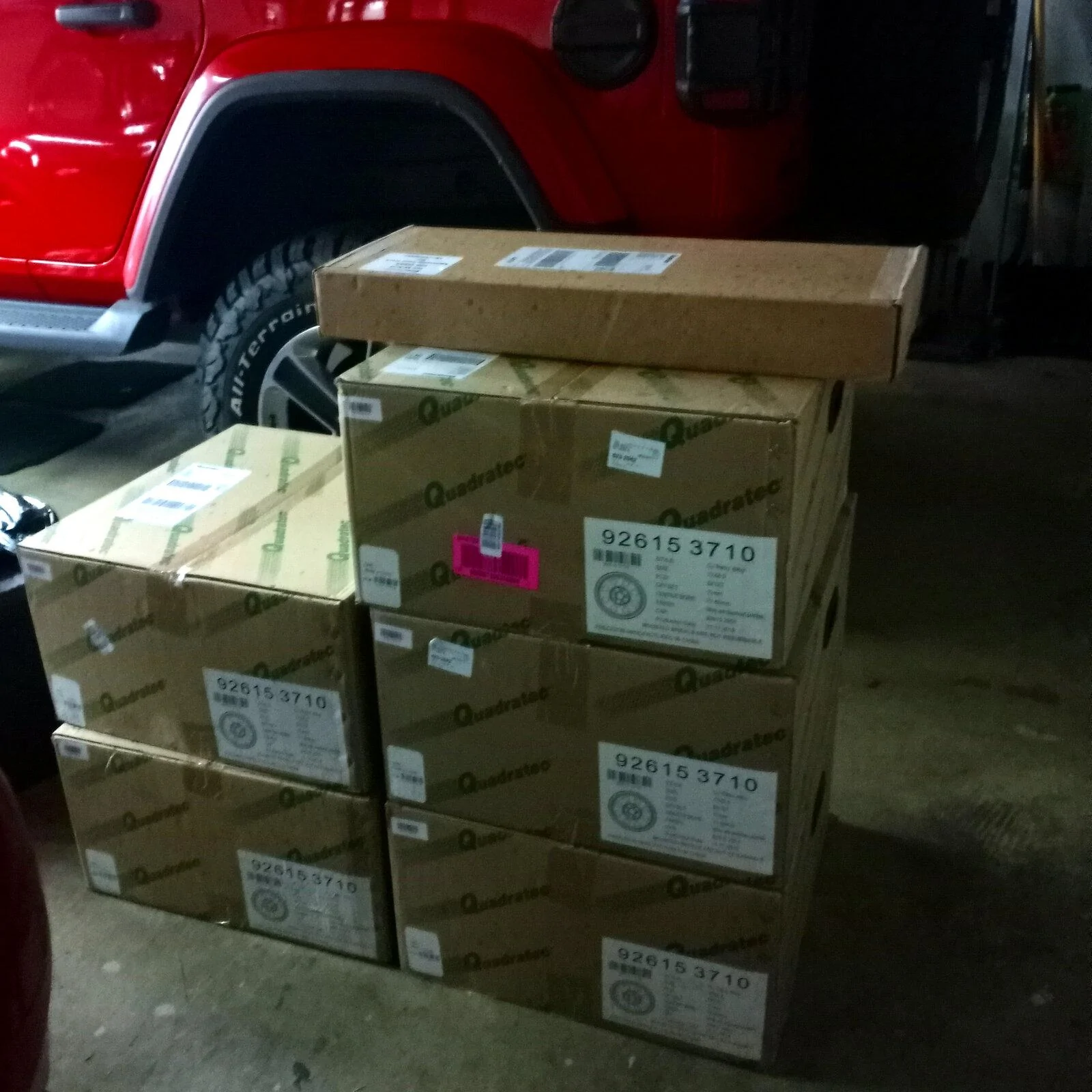 Jeep Gladiator What Jeep stuff did y’all get for Christmas? 1609110931344
