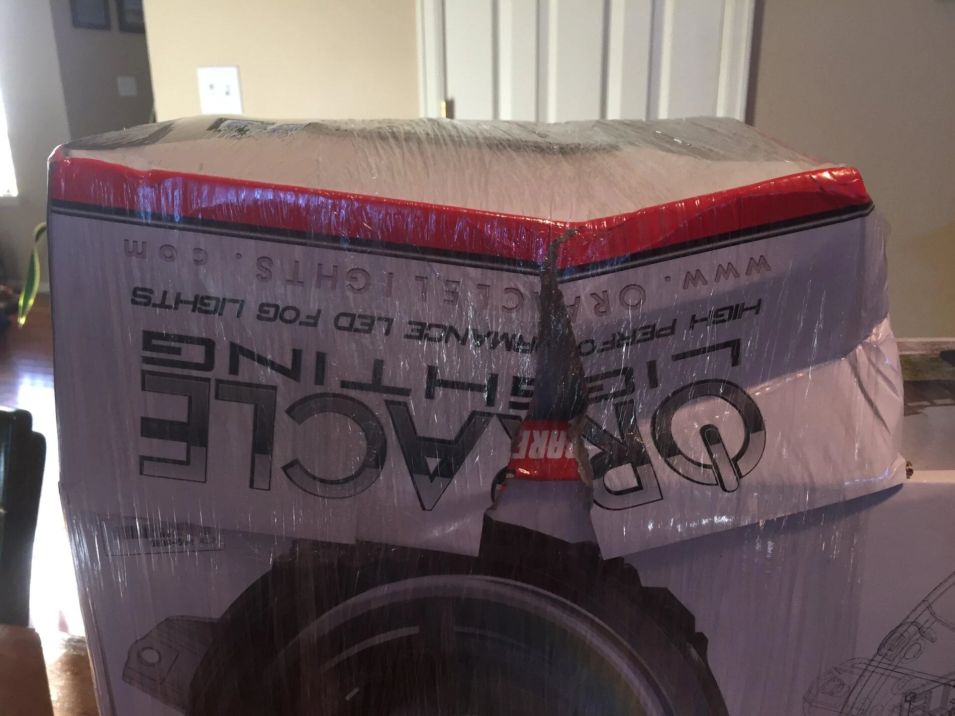 Jeep Gladiator Writeup for Oracle LED Headlight Install 002