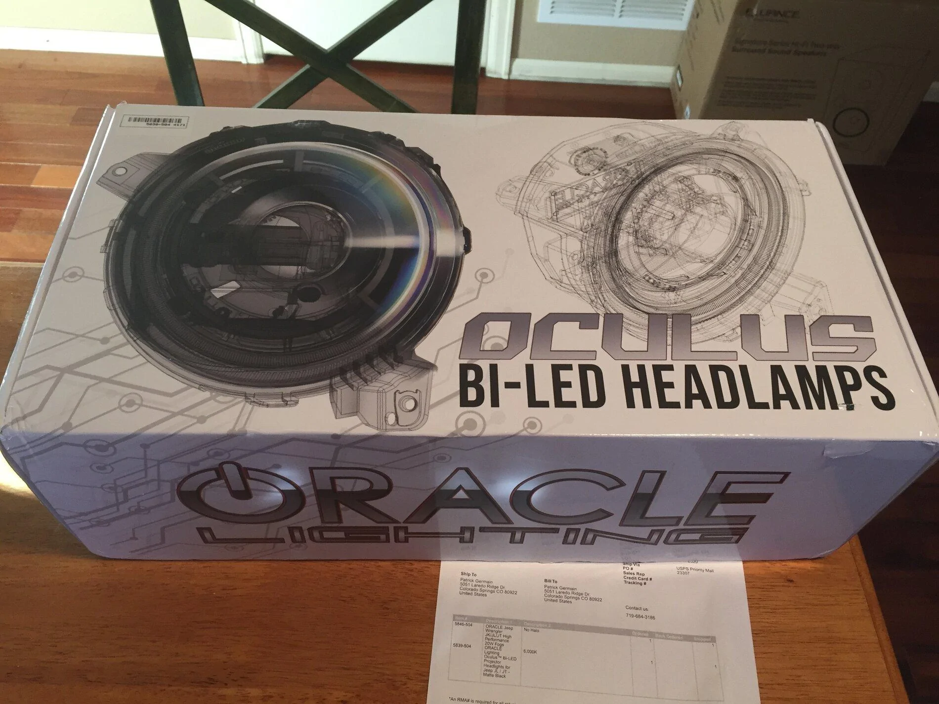 Jeep Gladiator Writeup for Oracle LED Headlight Install 005