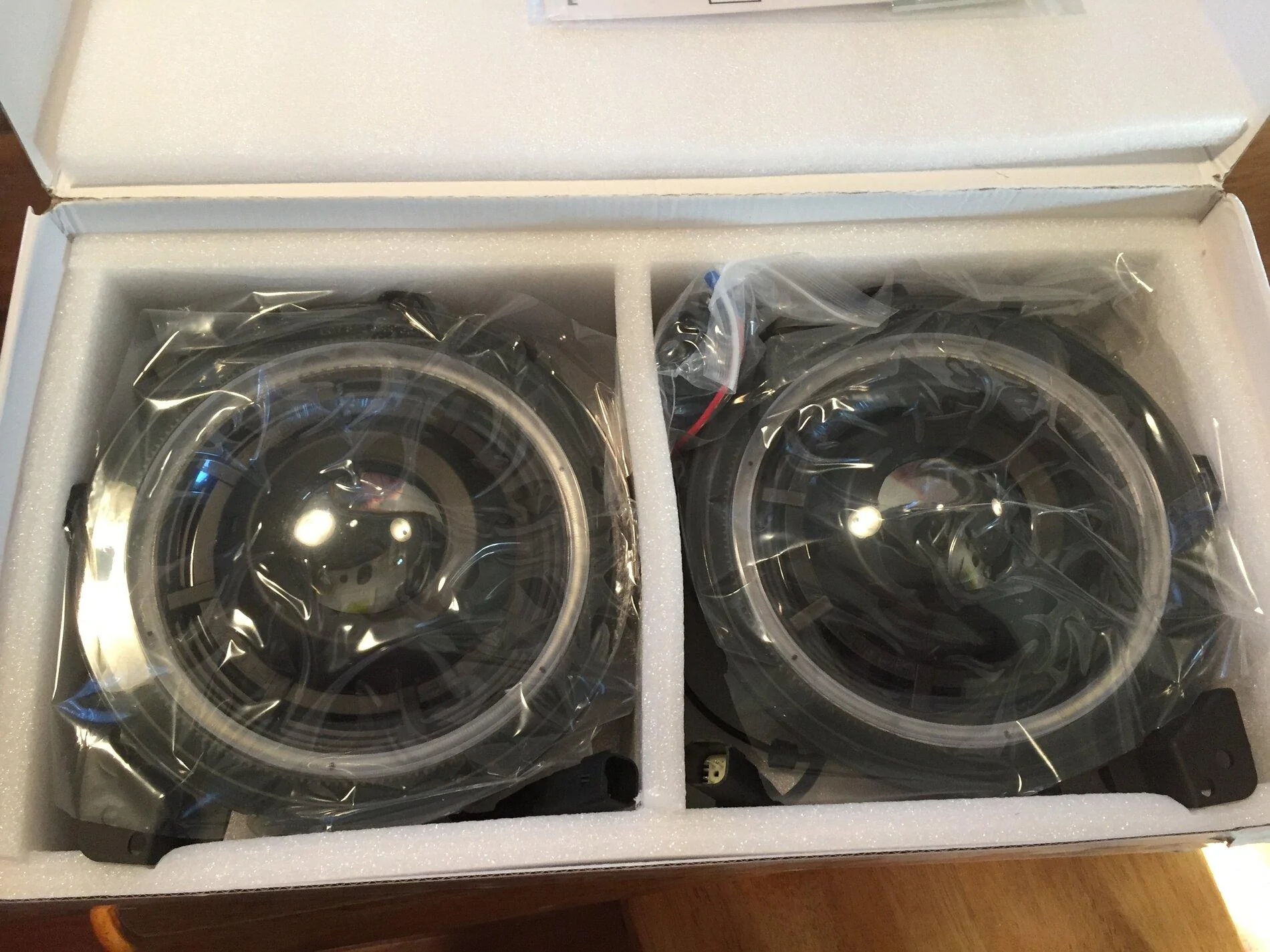 Jeep Gladiator Writeup for Oracle LED Headlight Install 007