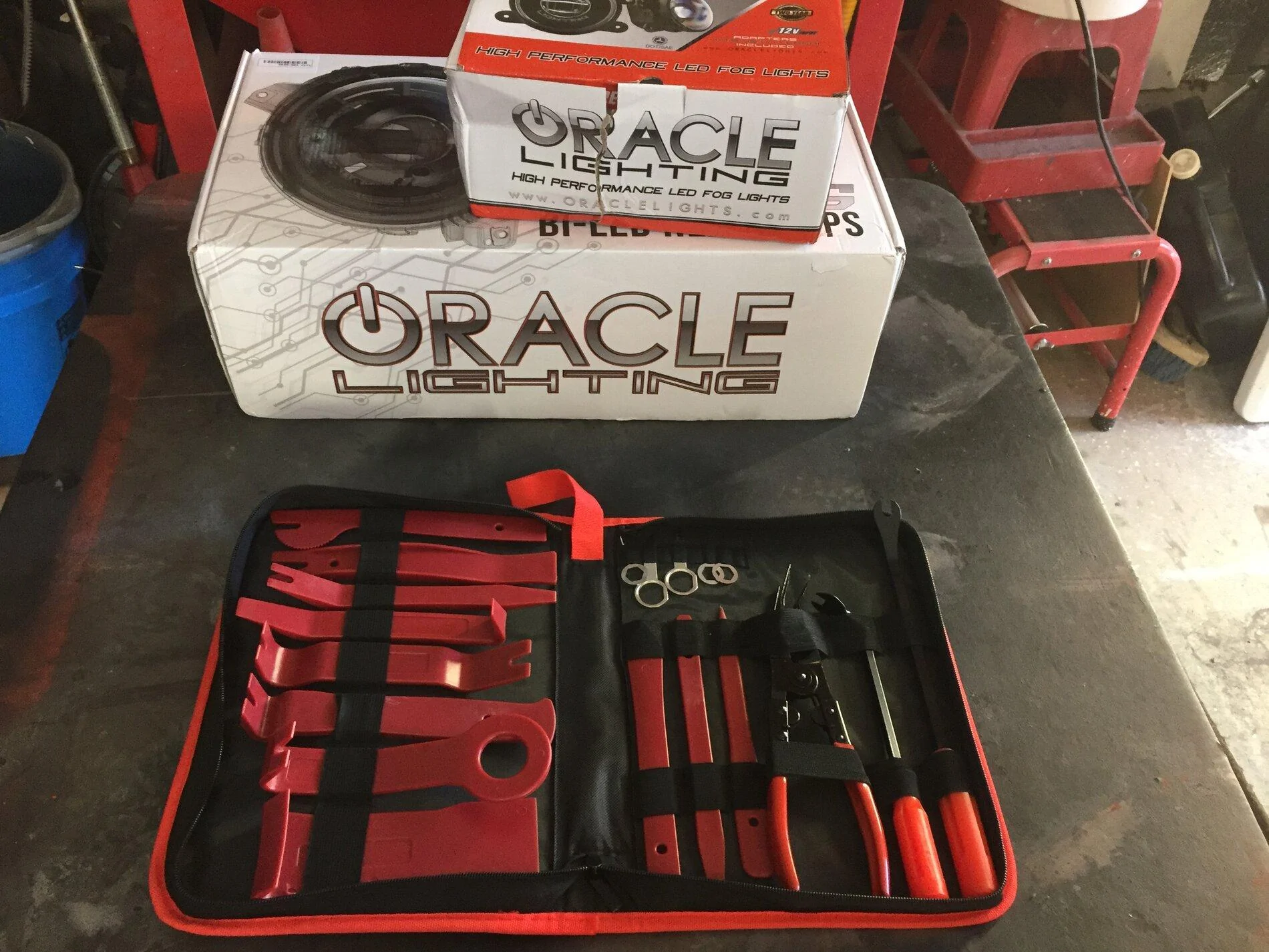 Jeep Gladiator Writeup for Oracle LED Headlight Install 011