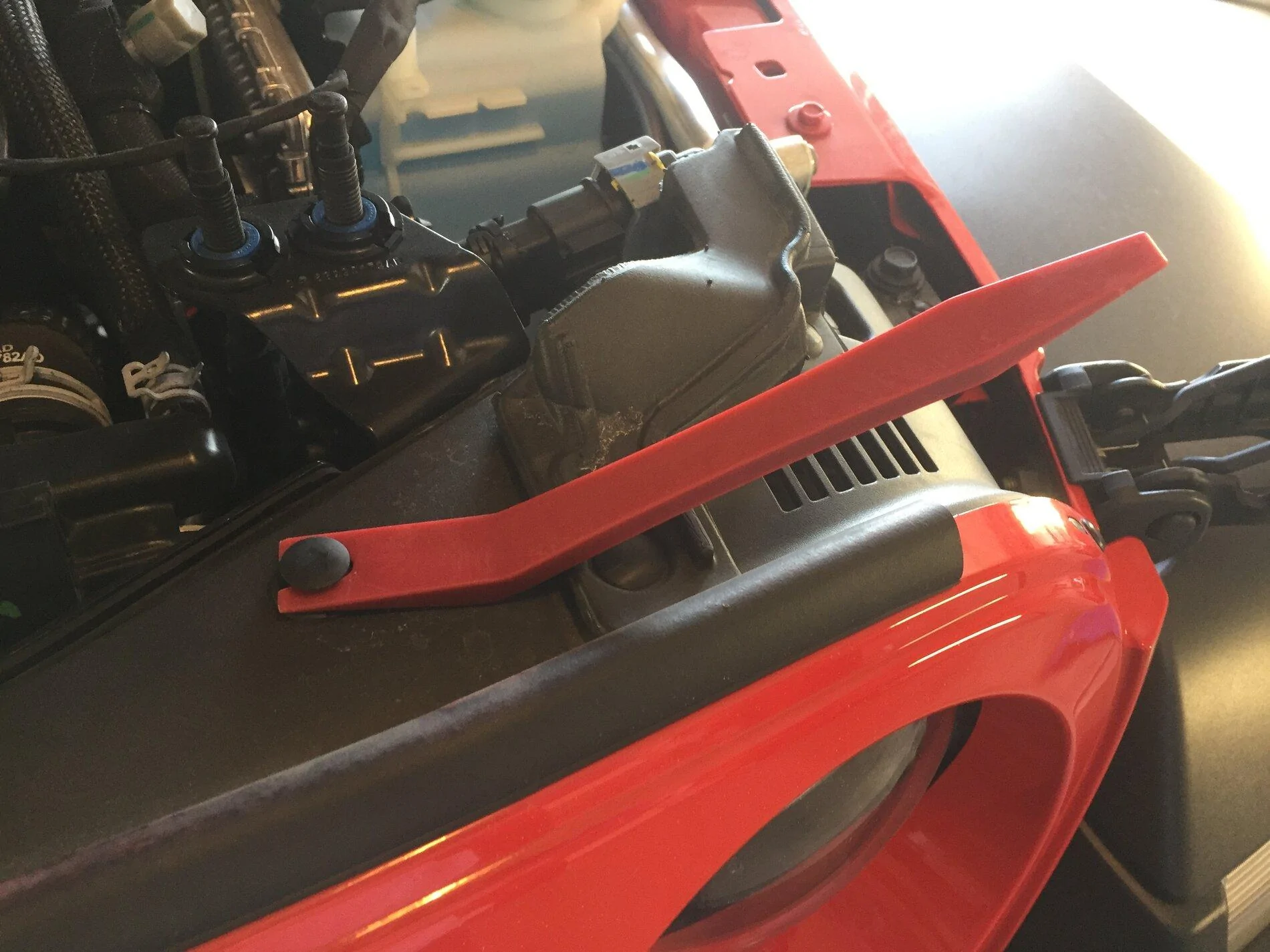 Jeep Gladiator Writeup for Oracle LED Headlight Install 012