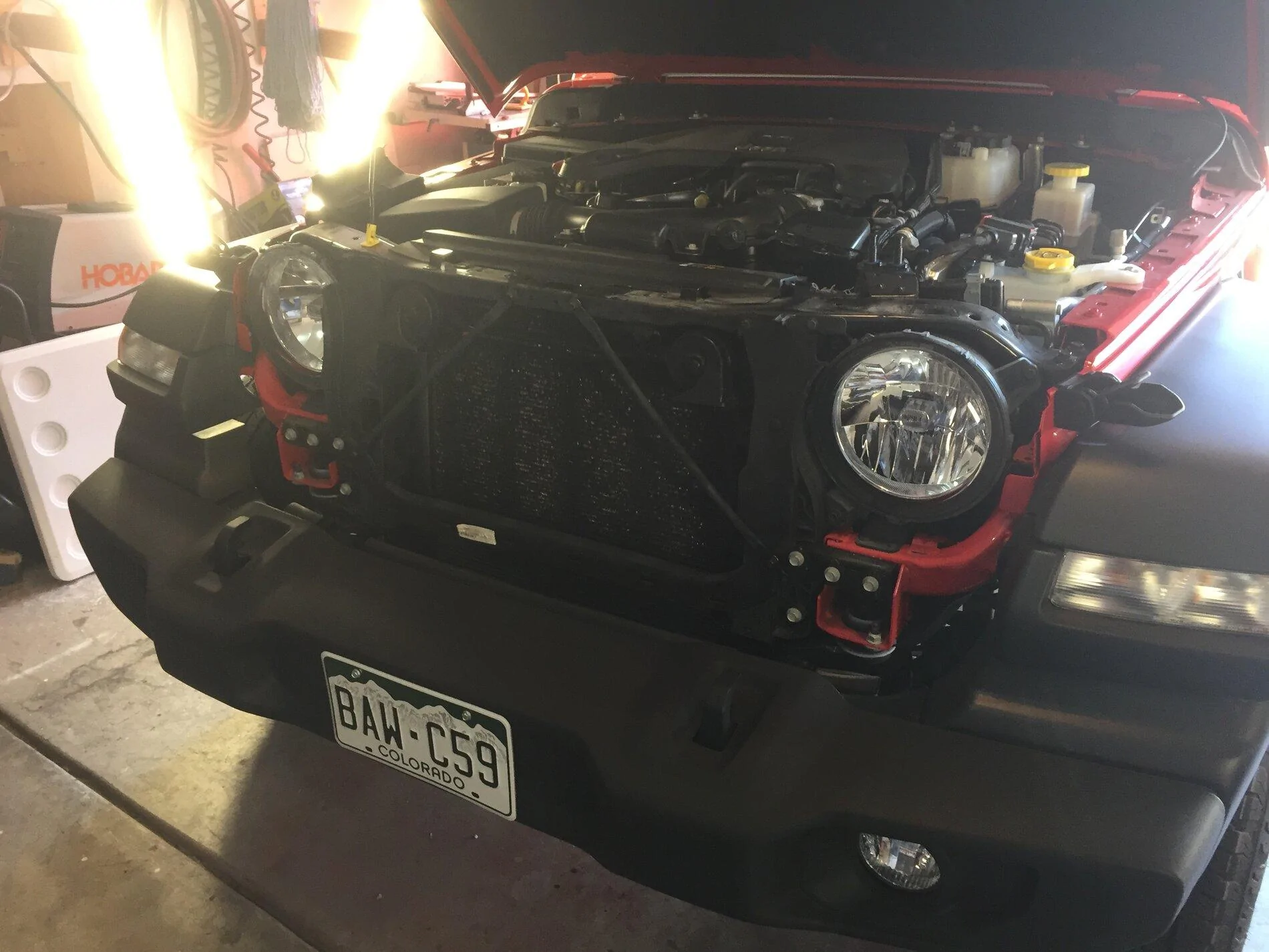 Jeep Gladiator Writeup for Oracle LED Headlight Install 015