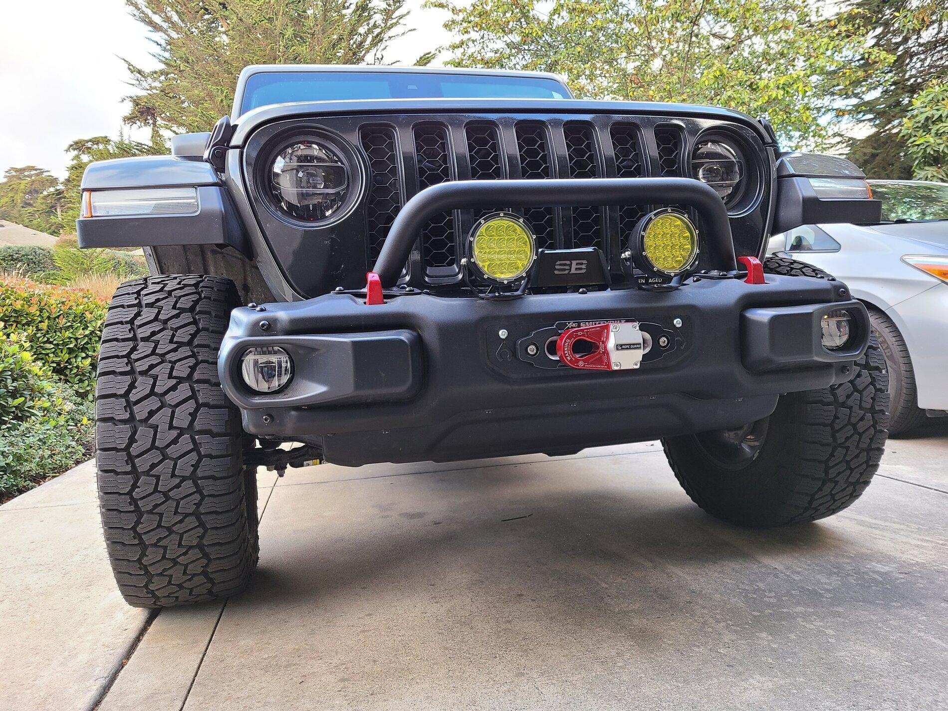 Jeep Gladiator Weekend project 95% done 20201227_160503