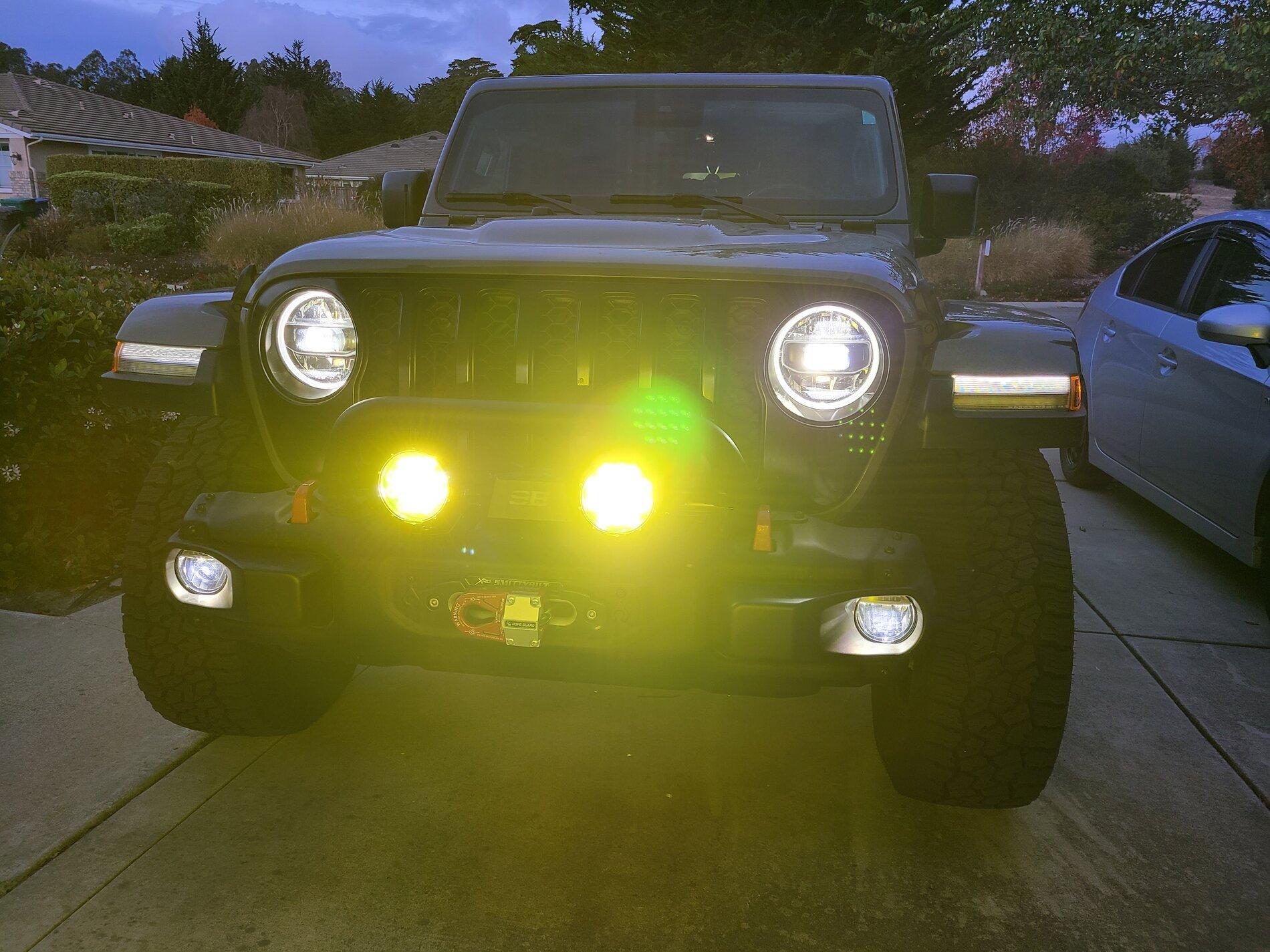 Jeep Gladiator Weekend project 95% done 20201227_165717
