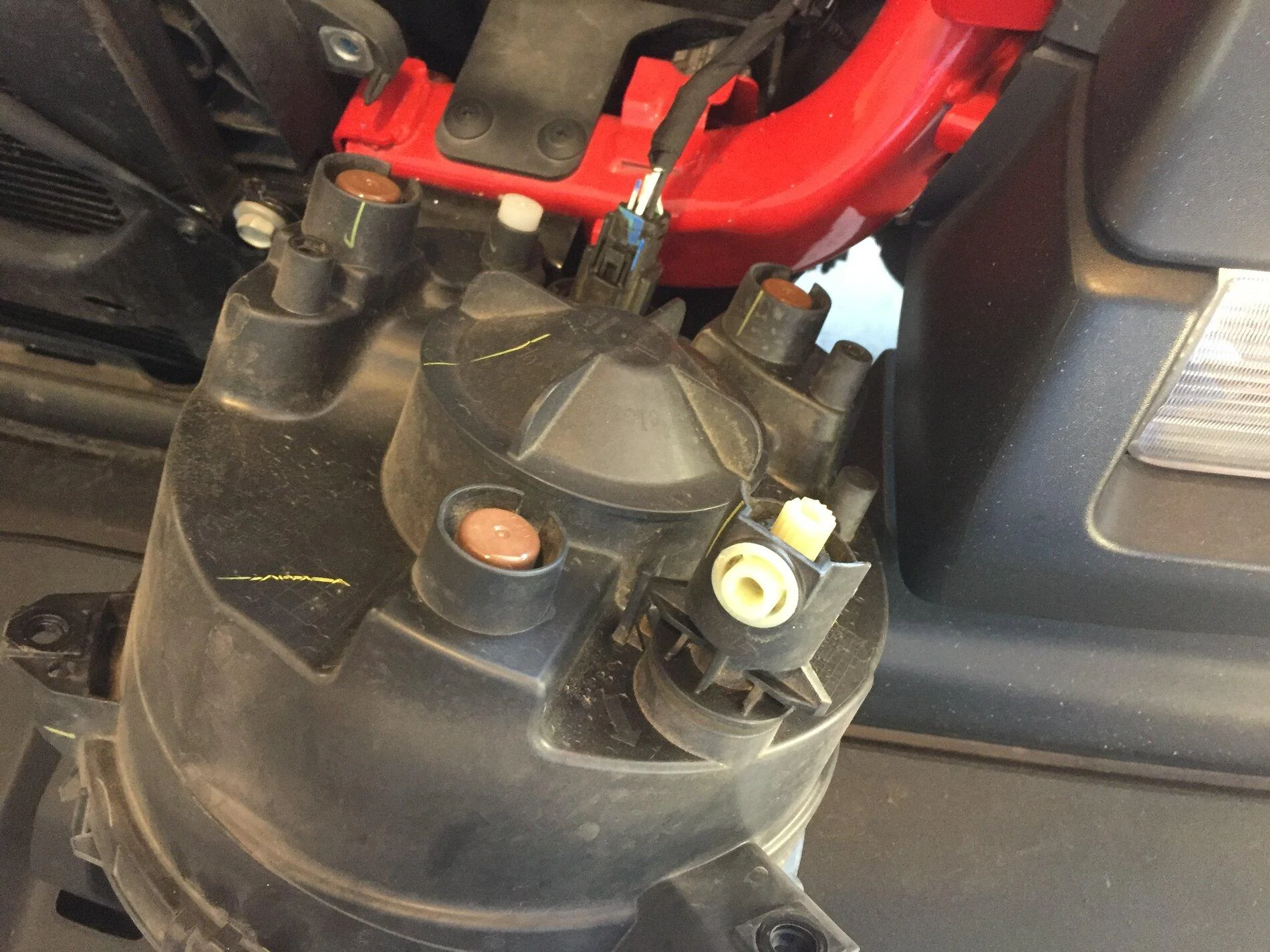 Jeep Gladiator Writeup for Oracle LED Headlight Install 019