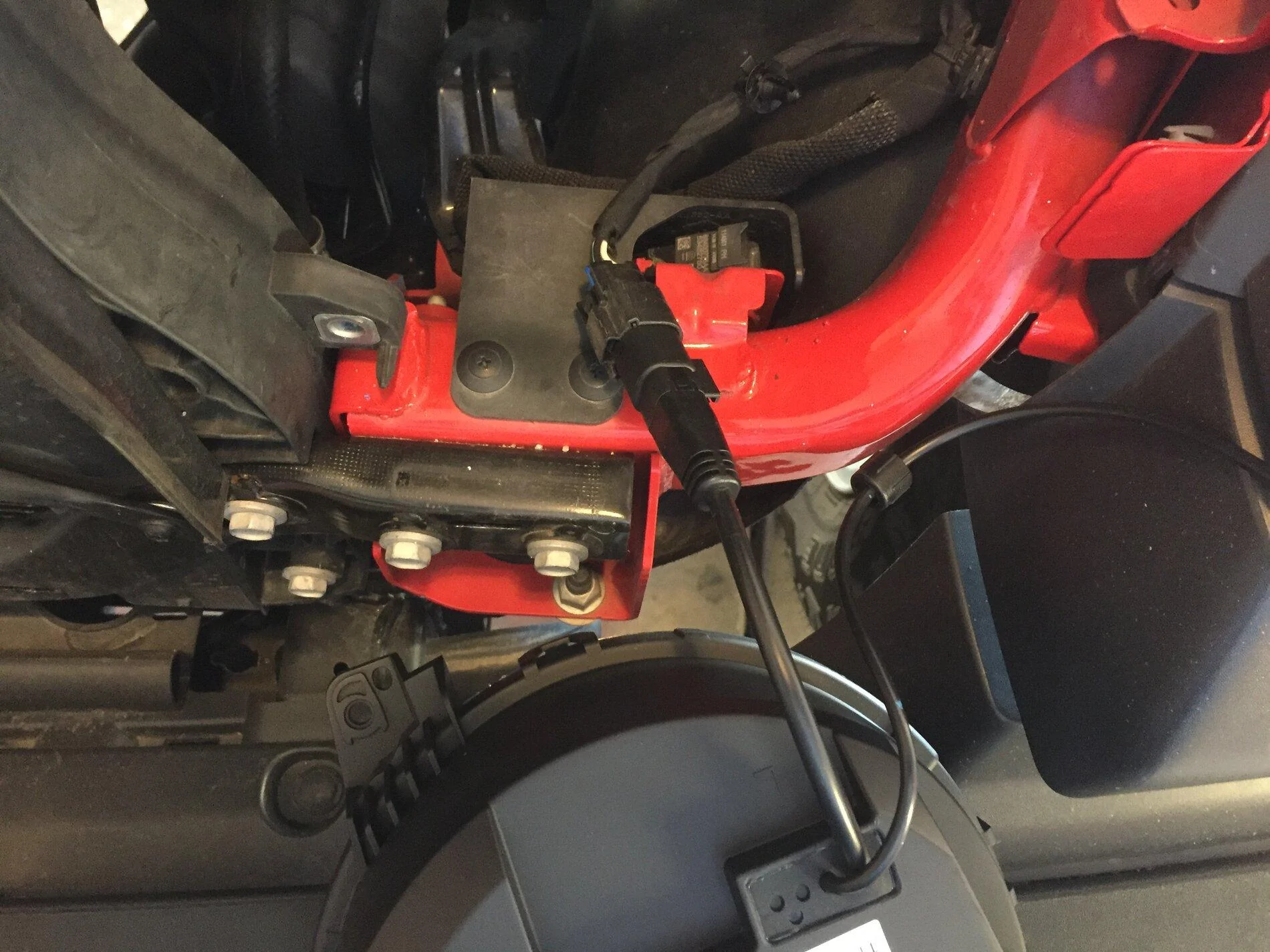 Jeep Gladiator Writeup for Oracle LED Headlight Install 020