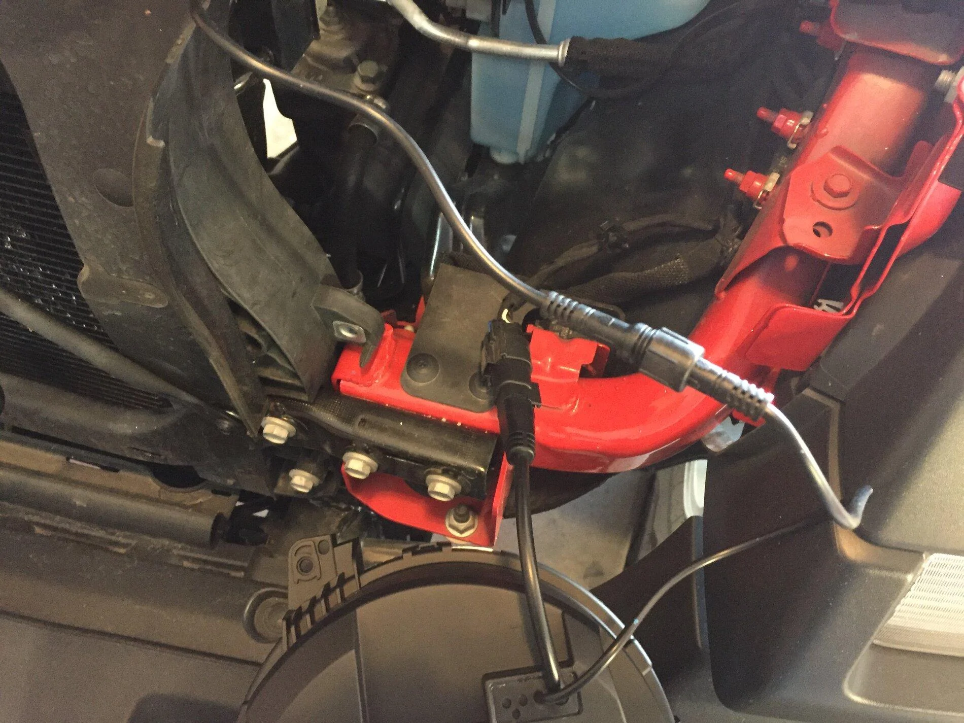 Jeep Gladiator Writeup for Oracle LED Headlight Install 021
