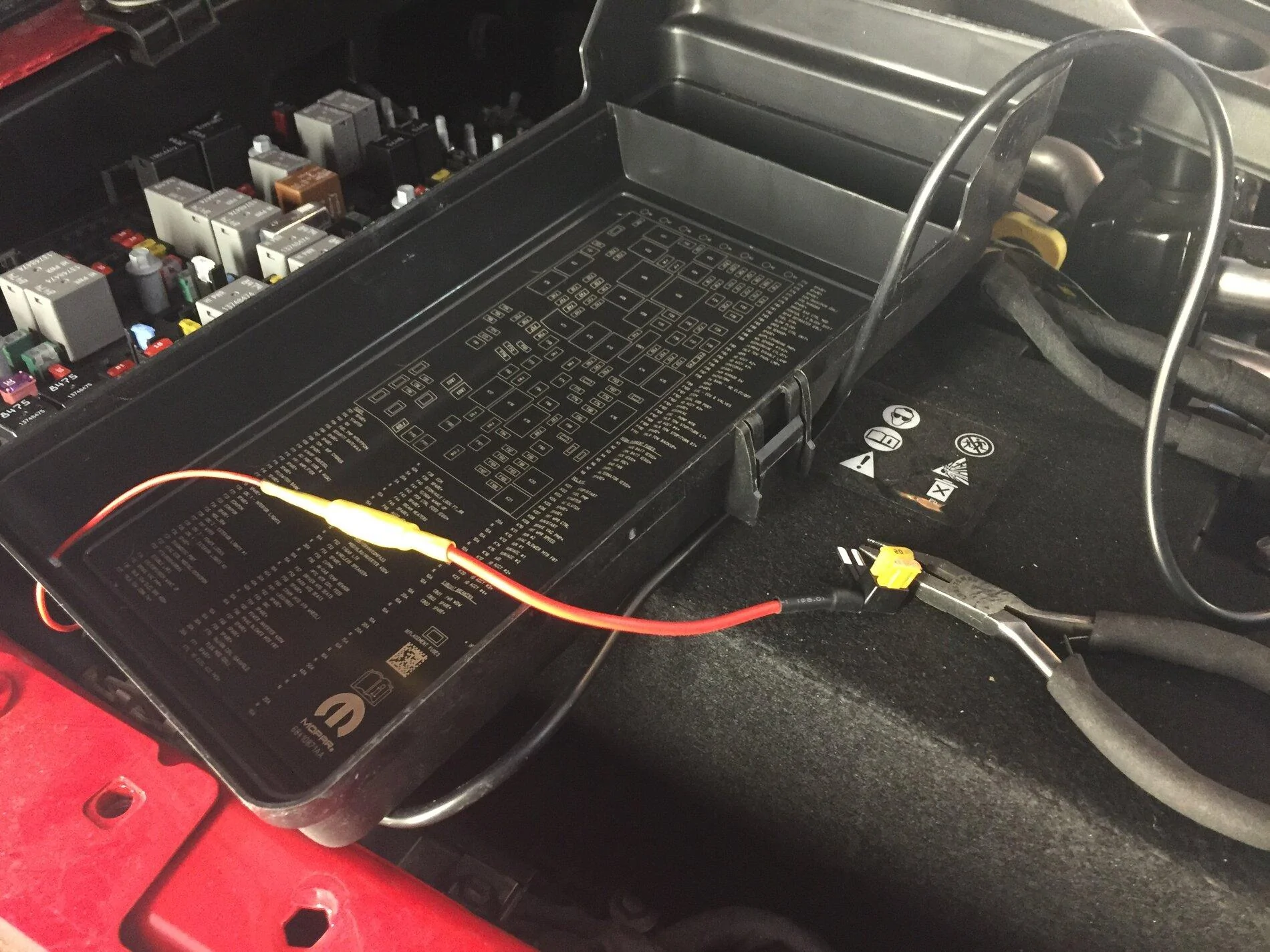 Jeep Gladiator Writeup for Oracle LED Headlight Install 023