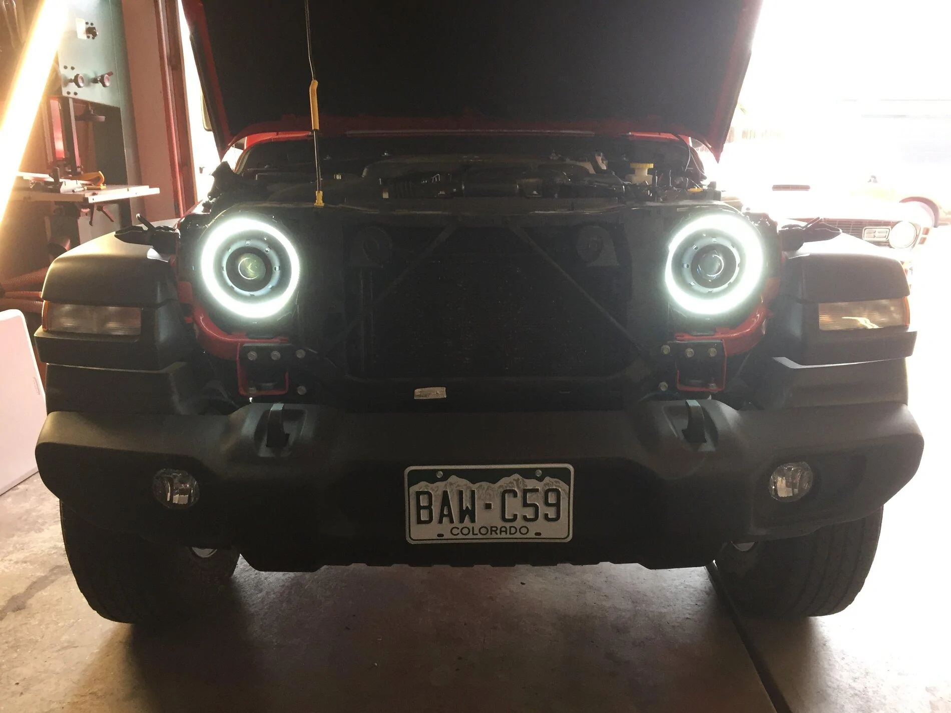 Jeep Gladiator Writeup for Oracle LED Headlight Install 025