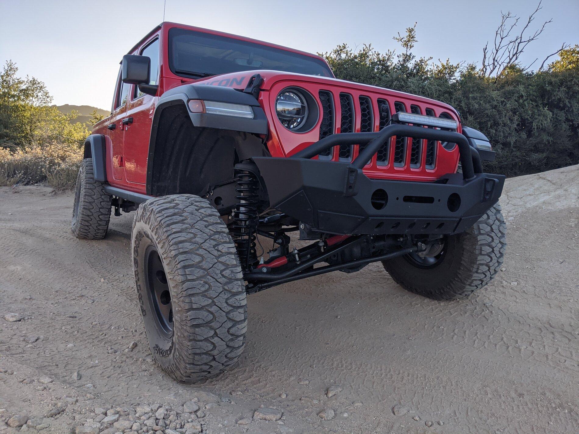 Jeep Gladiator Mopar lift regrets IMG_20200808_183816