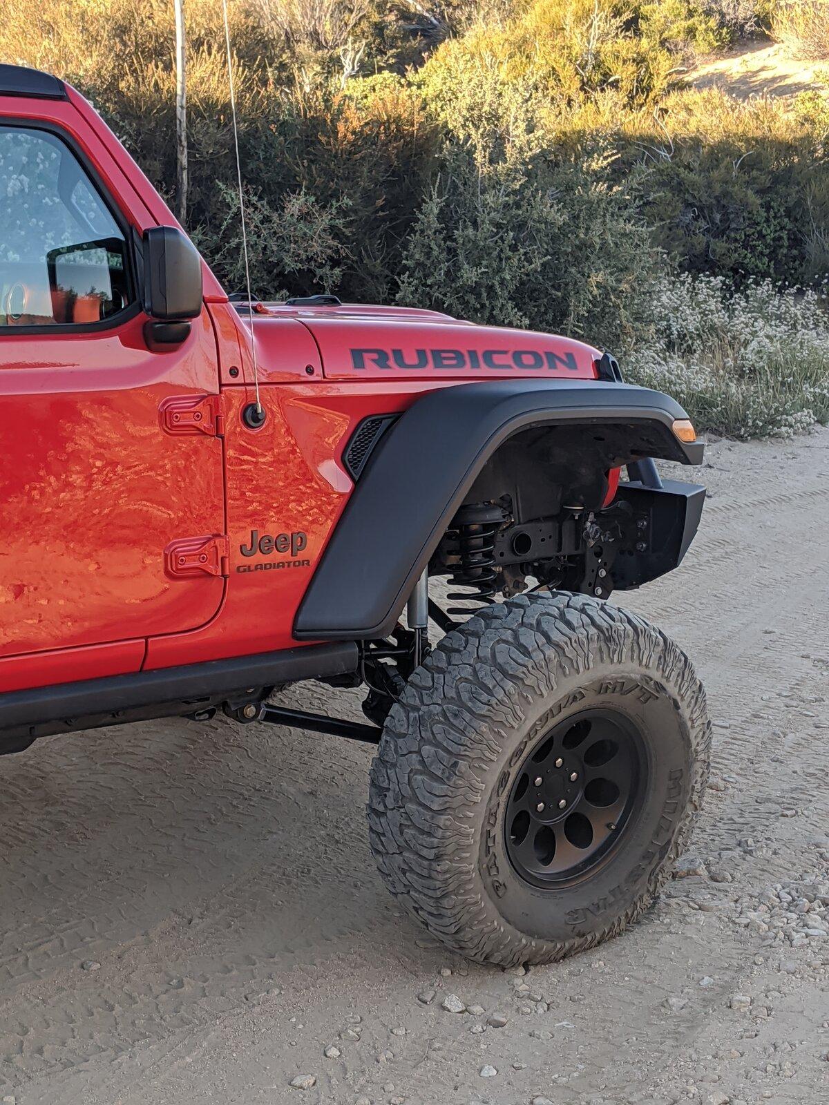Jeep Gladiator Mopar lift regrets IMG_20200808_183752