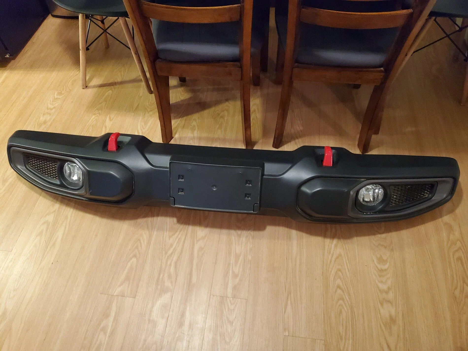 Jeep Gladiator Rubicon bumper plastic 250 20201215_063619
