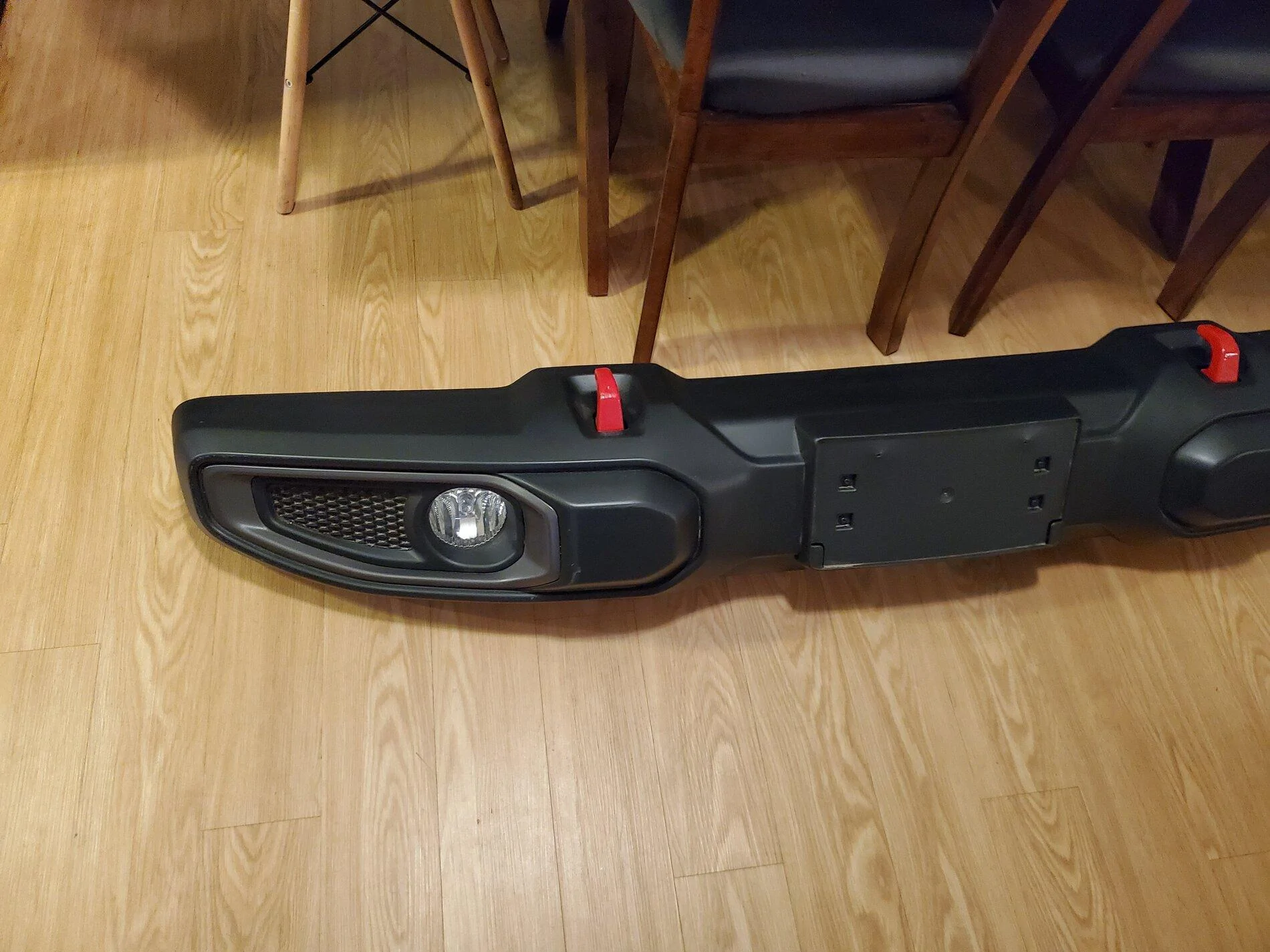 Jeep Gladiator Rubicon bumper plastic 250 20201215_063621