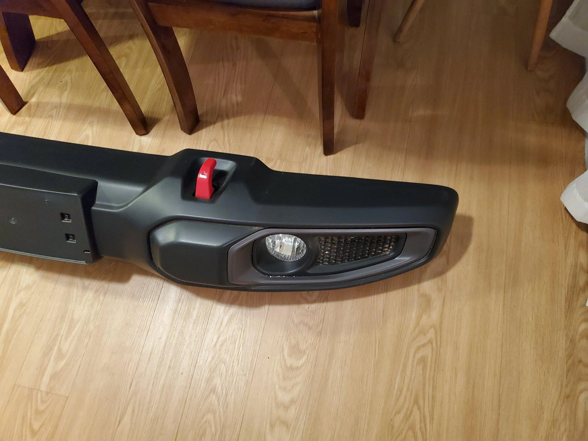 Jeep Gladiator Rubicon bumper plastic 250 20201215_063626