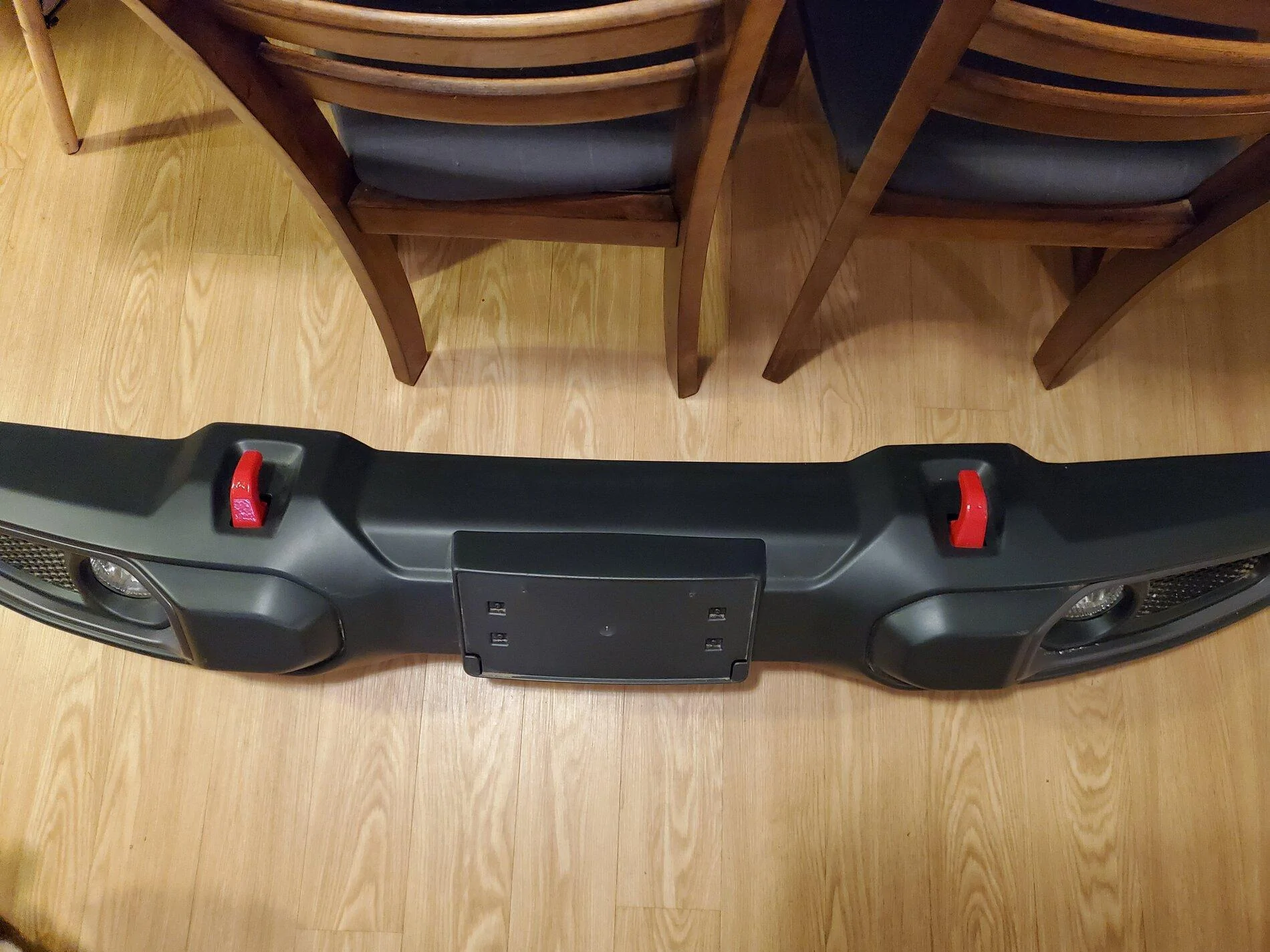 Jeep Gladiator Rubicon bumper plastic 250 20201215_063632