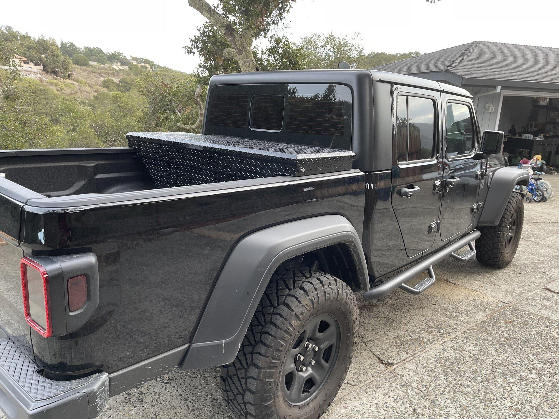 Jeep Gladiator Tool box? 9F6A3D63-FBB4-4005-8A97-A3E09D26F937