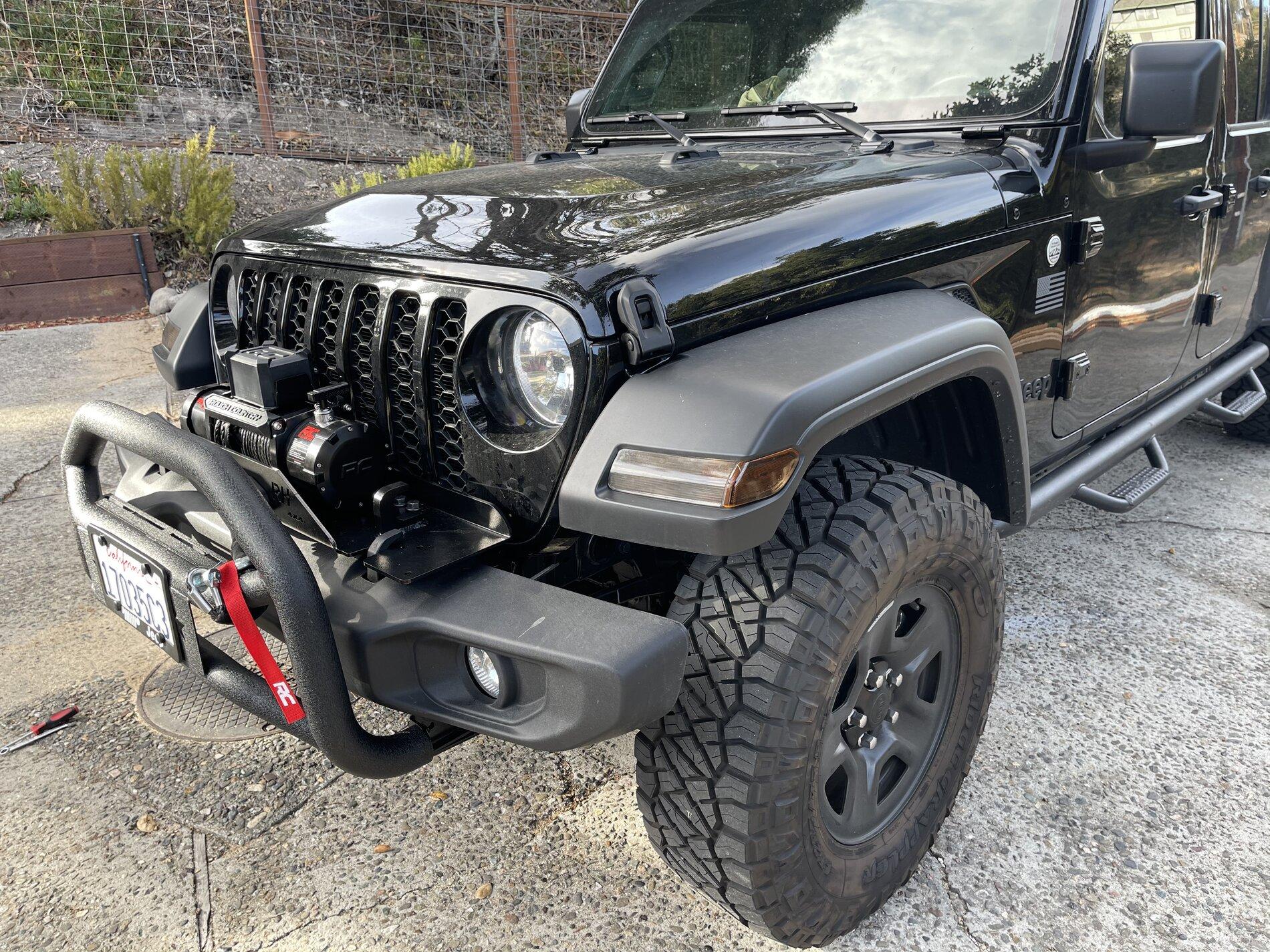 Jeep Gladiator What did you do TO your Gladiator today? [ADMIN WARNING: NO POLITICS, NO GUN TALK] C4DDDB04-DD8B-4165-B628-5C67A579E016