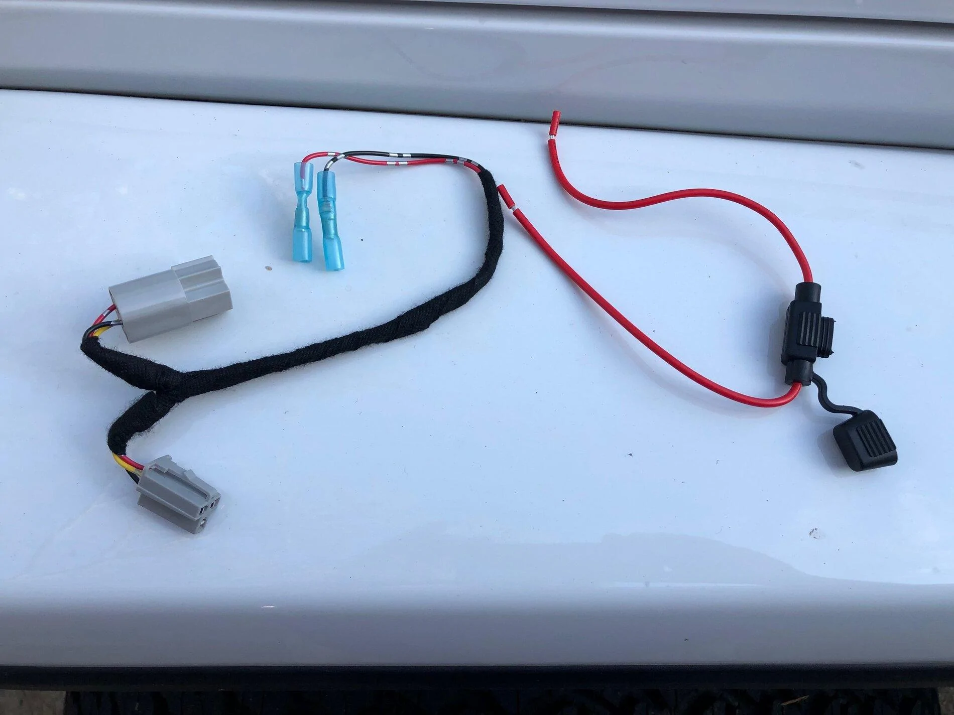 Jeep Gladiator President Bill CB Radio Install IMG_0936