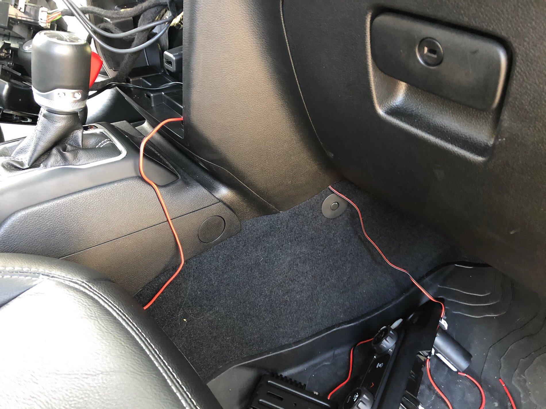 Jeep Gladiator President Bill CB Radio Install IMG_0938