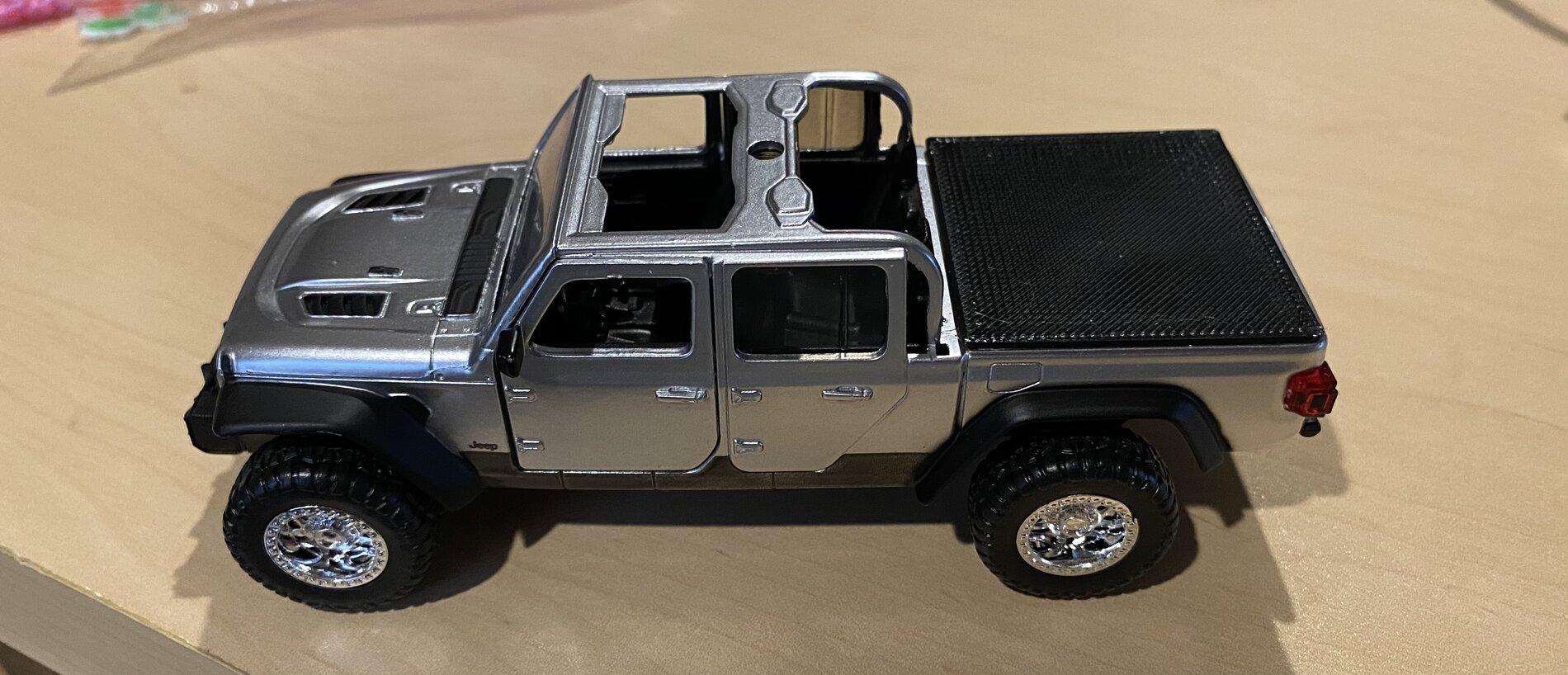 Jeep Gladiator What did you do TO your Gladiator today? [ADMIN WARNING: NO POLITICS, NO GUN TALK] C057B0B4-0164-428E-B7C7-B506A6F306F9
