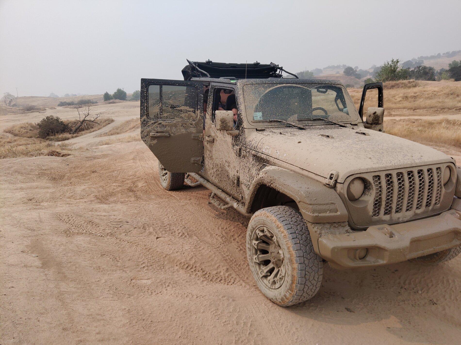 Jeep Gladiator VOIDED Factory Warranty after taking it through mud IMG_20200913_140138