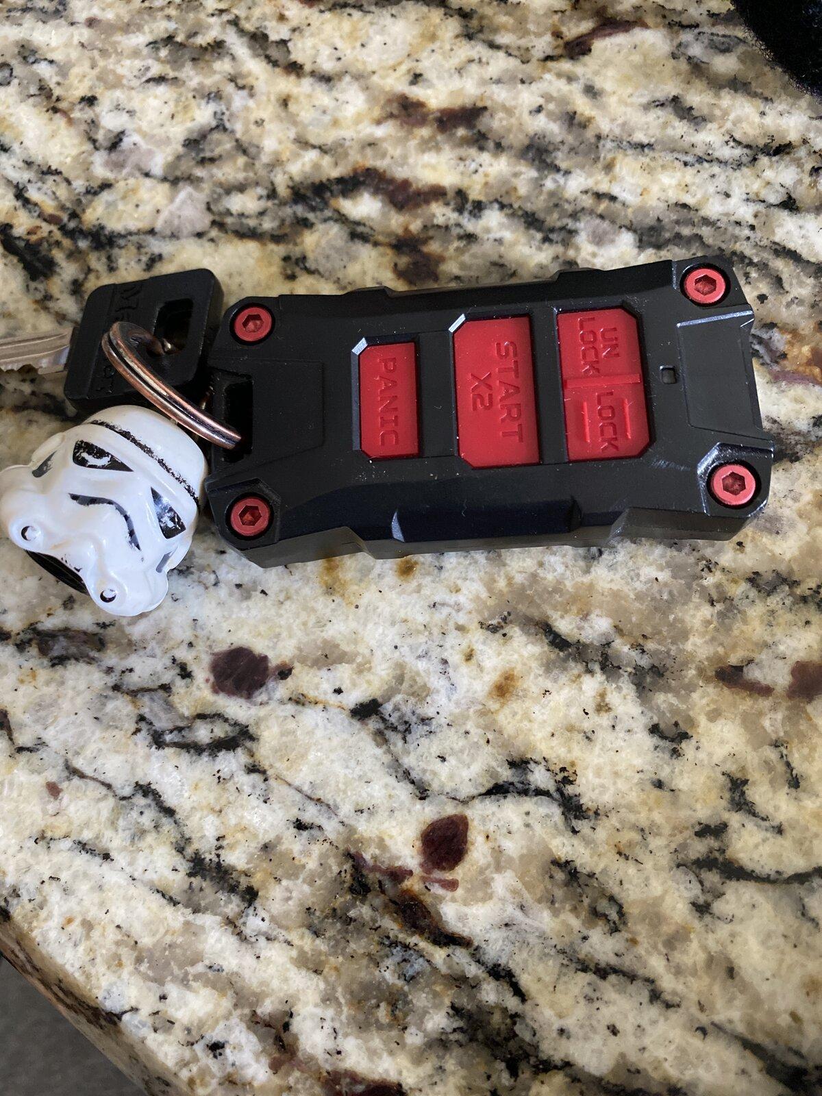 Jeep Gladiator Pic of AJT Key Fobs image