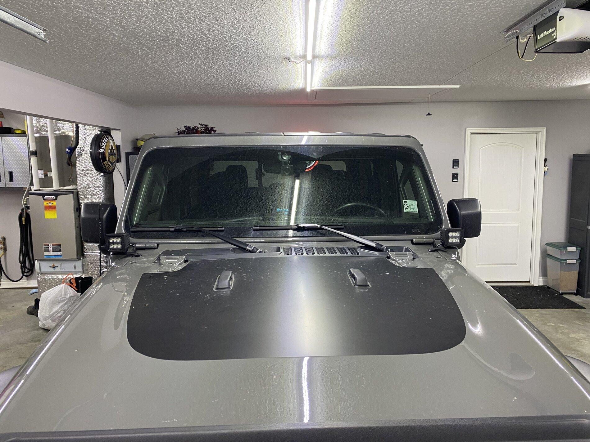 Jeep Gladiator What did you do TO your Gladiator today? [ADMIN WARNING: NO POLITICS, NO GUN TALK] DB7EC03D-2082-462E-AF8D-2145259C5589