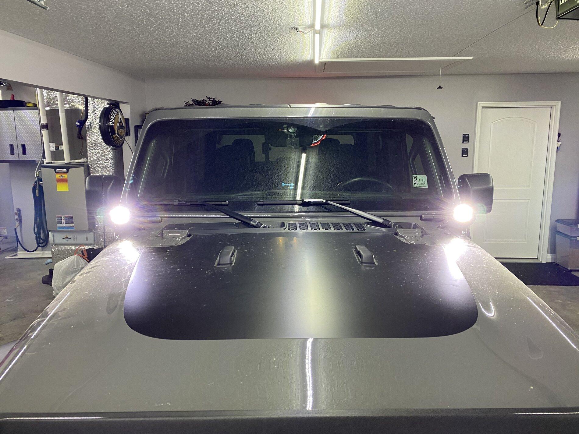 Jeep Gladiator What did you do TO your Gladiator today? [ADMIN WARNING: NO POLITICS, NO GUN TALK] 6D56FE73-2763-4ACE-91CB-ADDEA477DD9C