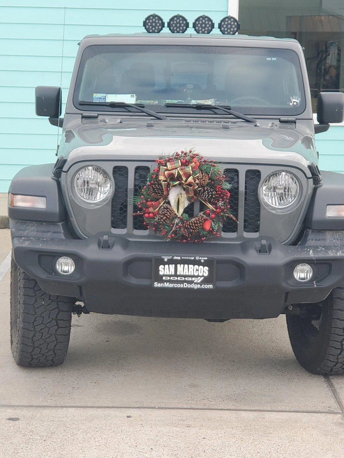 Jeep Gladiator What Jeep stuff did y’all get for Christmas? 20201222_155235
