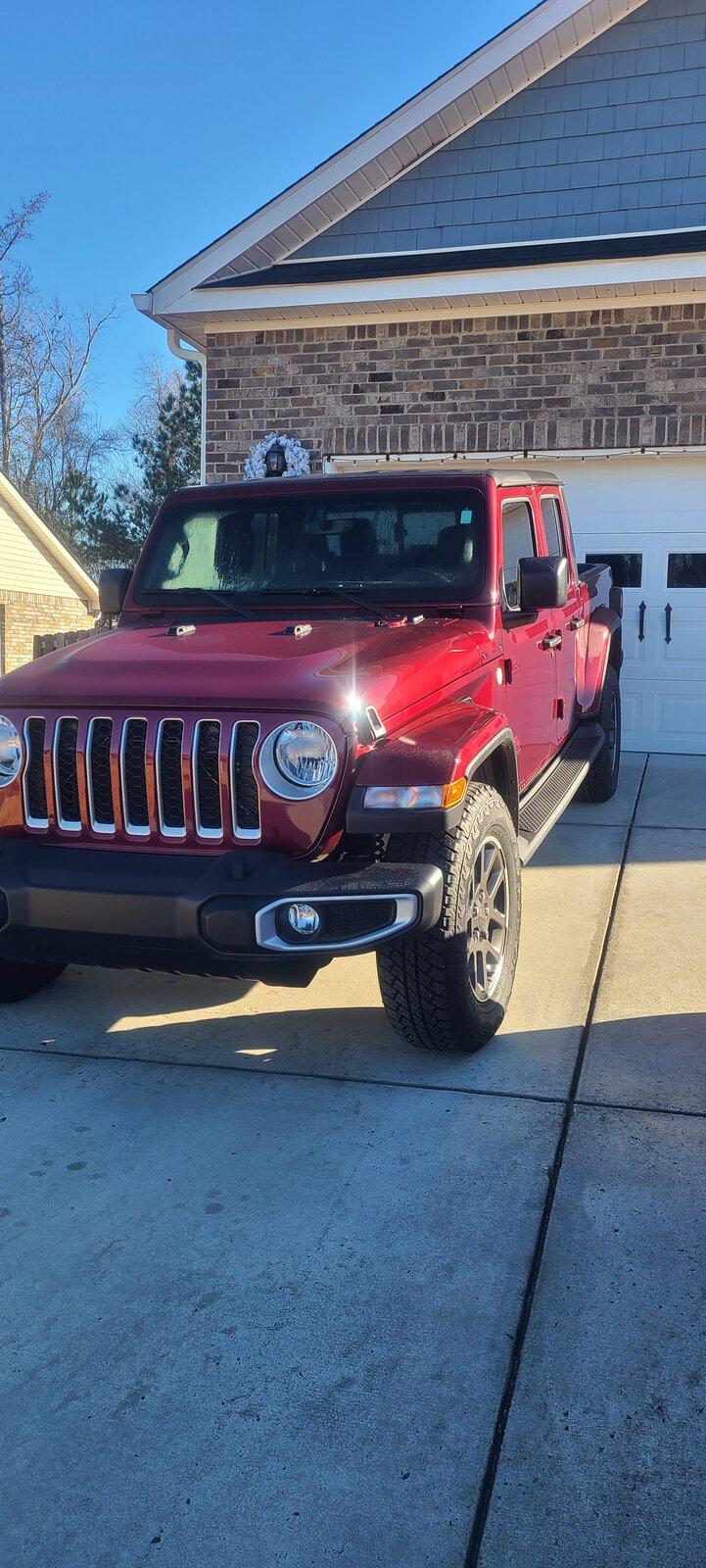 Jeep Gladiator New Jeep Owner with DIY questions 20201229_100918
