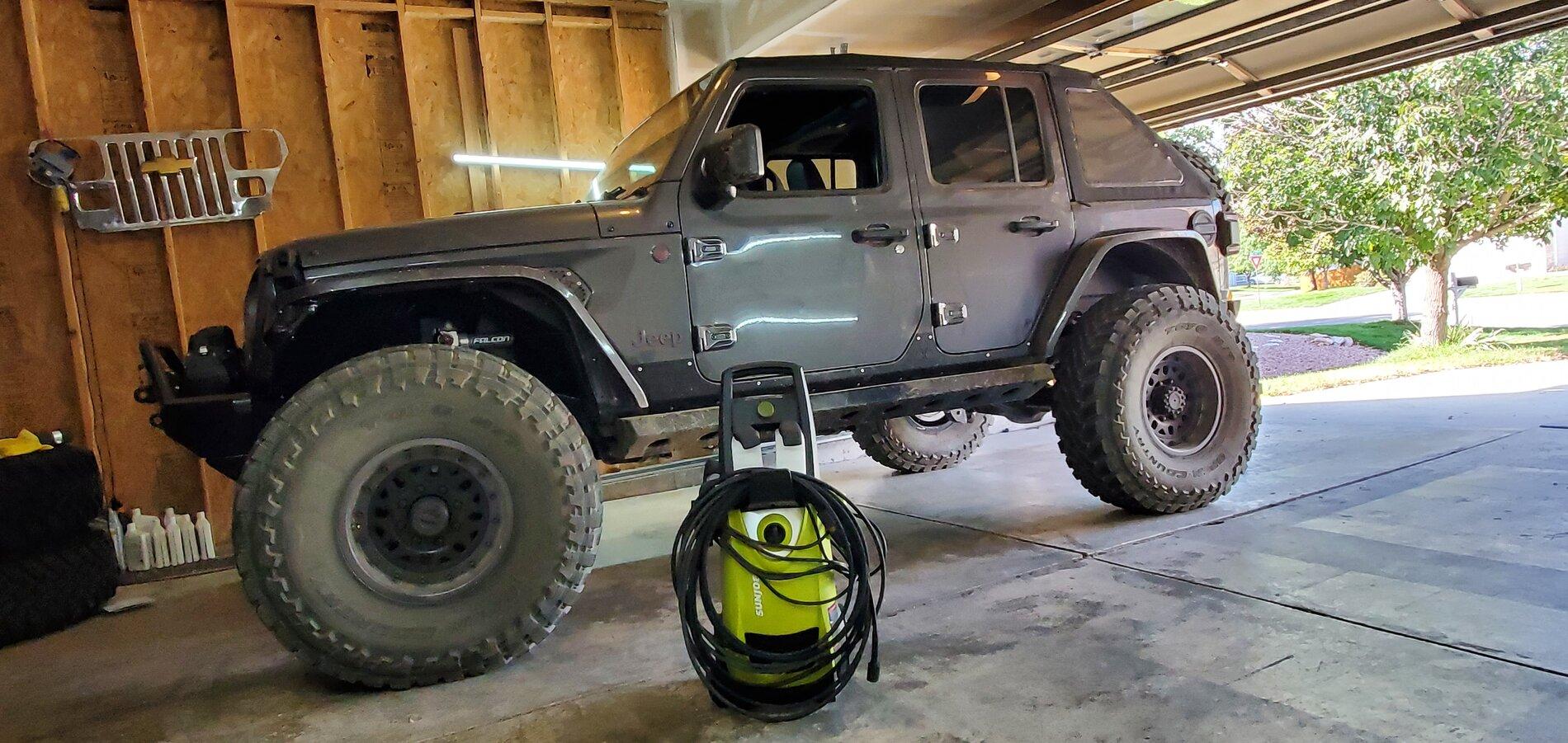 Jeep Gladiator Best Pressure Washer? 20201001_104535