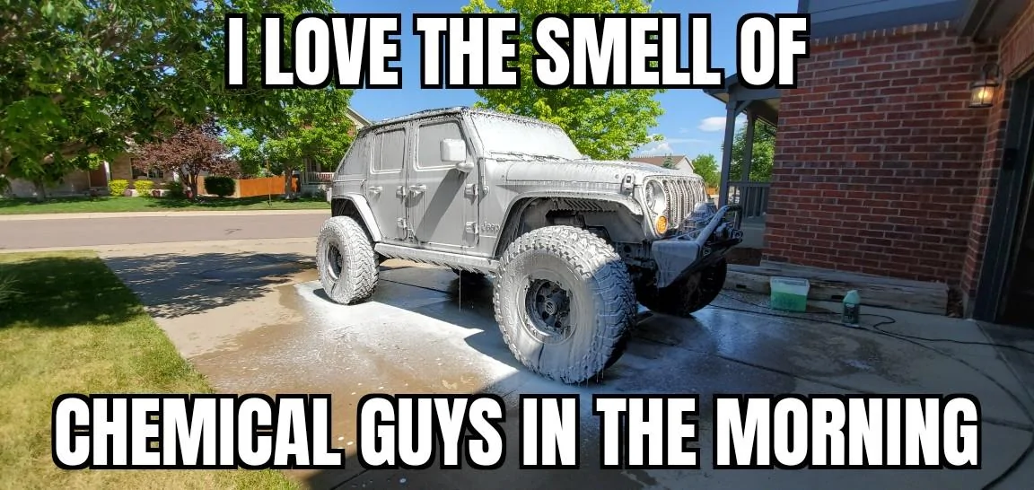Jeep Gladiator Best Pressure Washer? CG