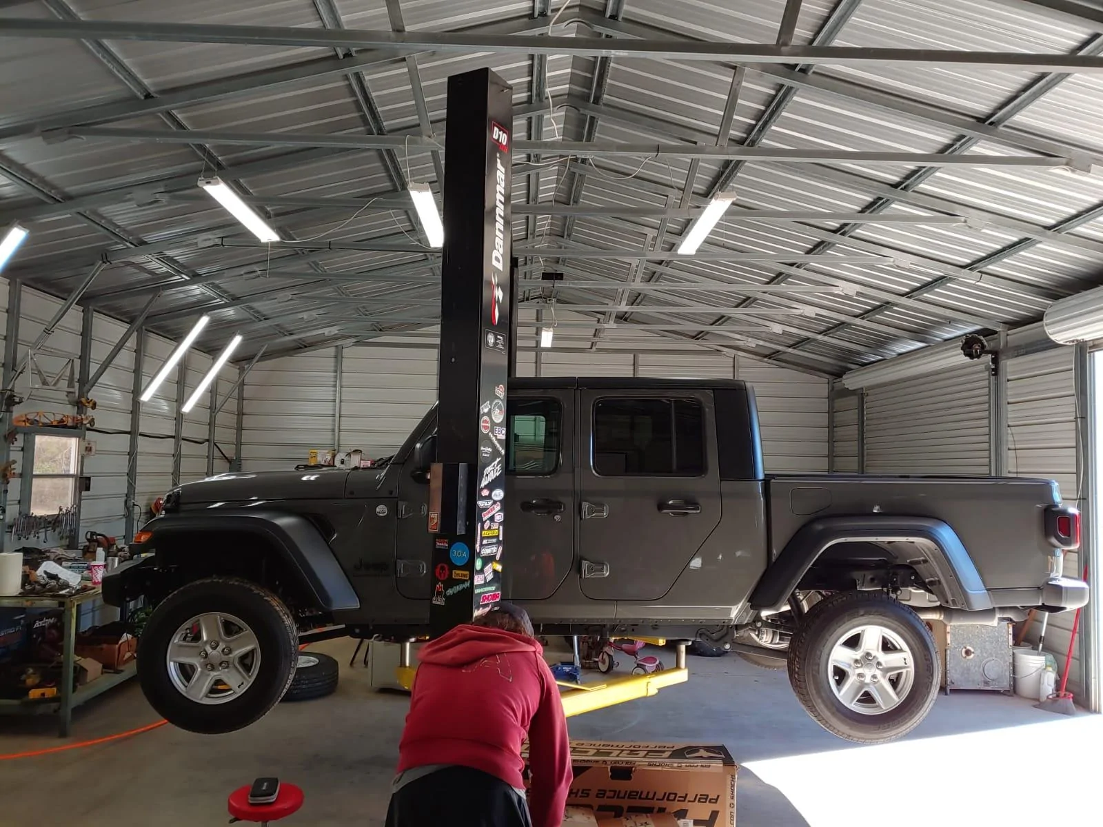 Jeep Gladiator Rock Krawler 3" X Factor JT System IMG-20201226-WA0002