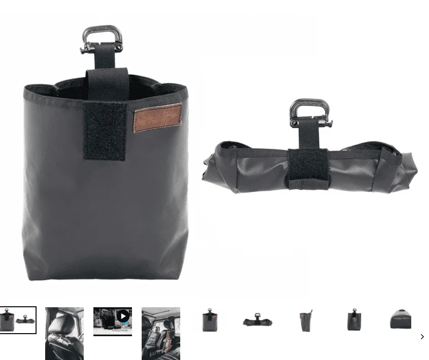 Jeep Gladiator Garbage / Trash Can? 1609263155624