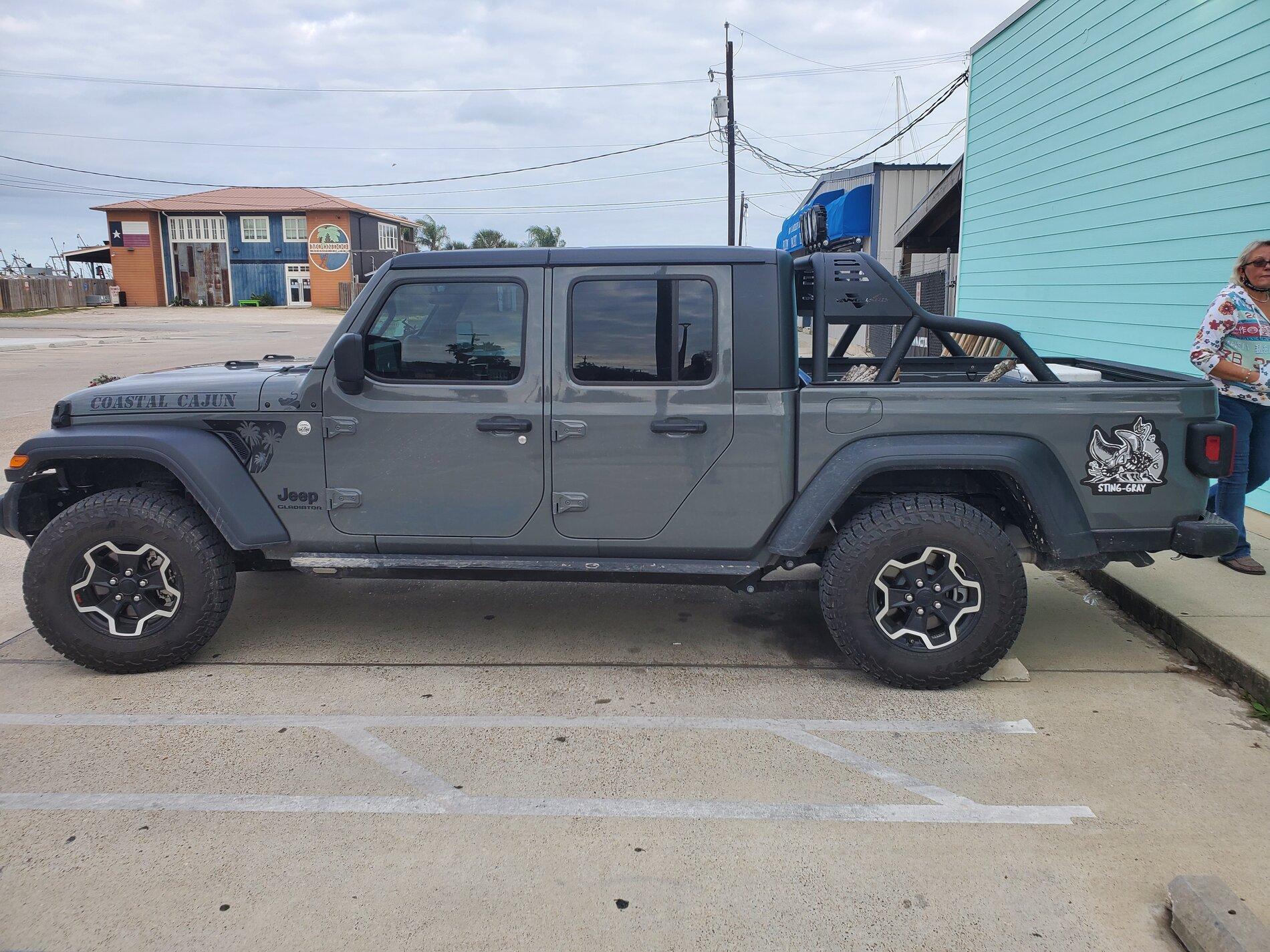 Jeep Gladiator STING GRAY Gladiator JT Club 20201222_160854