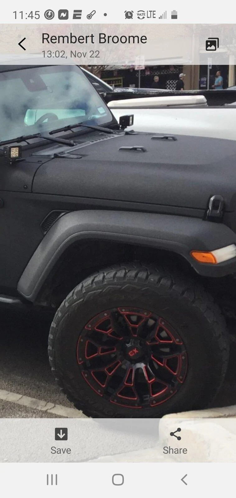 Jeep Gladiator Line-X vs Rhino vs Bullet Bed Liner Screenshot_20201229-114507_Messages
