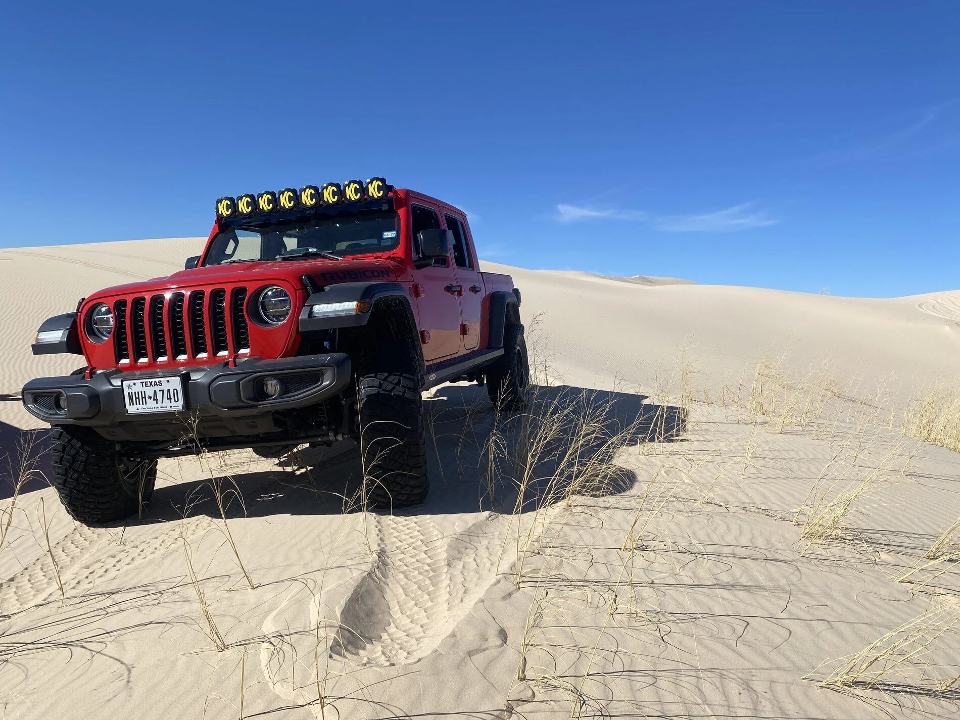 Jeep Gladiator What did you do WITH your Gladiator today? DF55A3BC-B799-4C70-8A52-98AB56C0E8BE