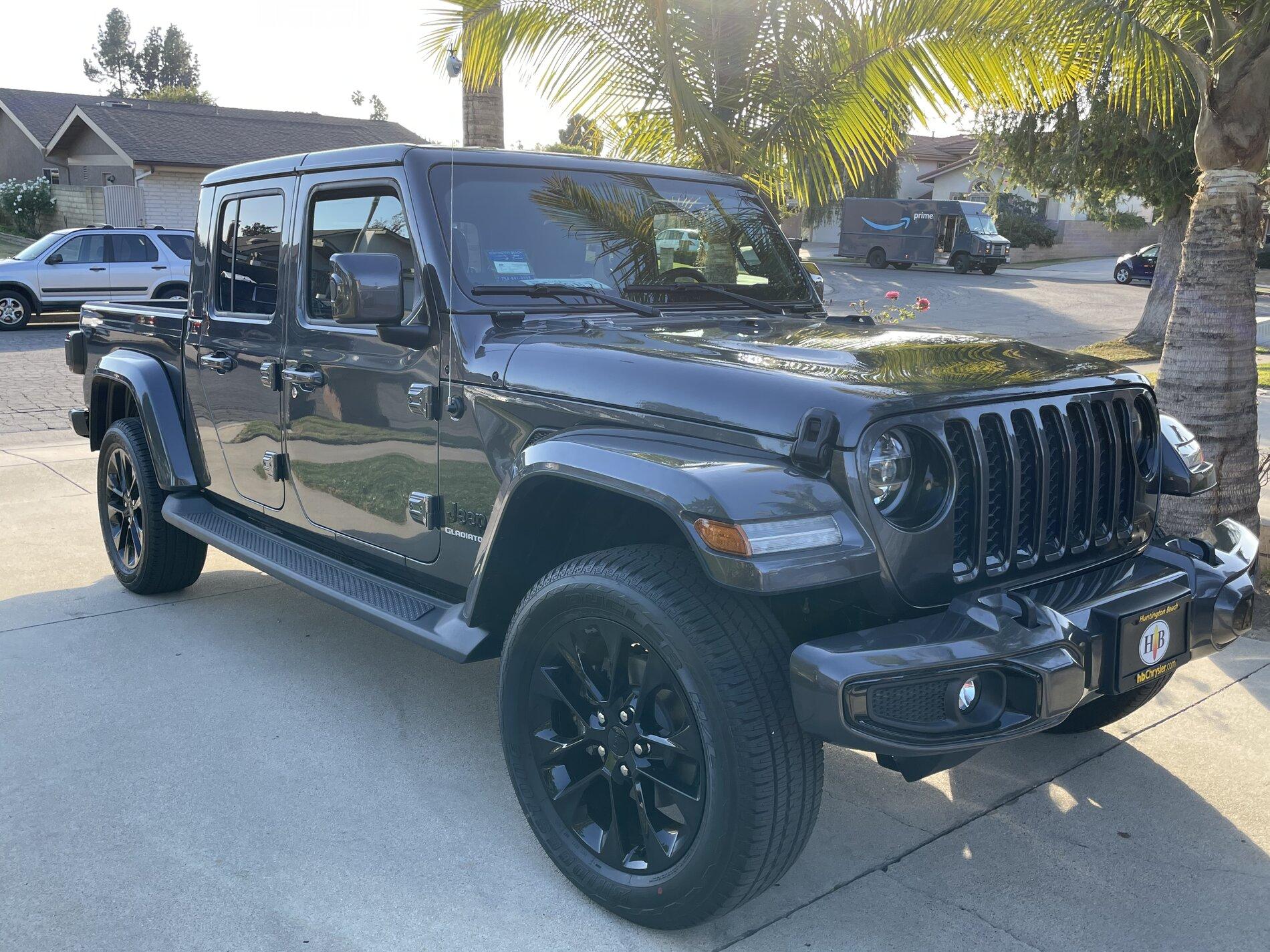 Jeep Gladiator Another pic request!  Show me your 20’s 6375A287-0A3C-48C6-9B4F-D5A8C7C2D0F1