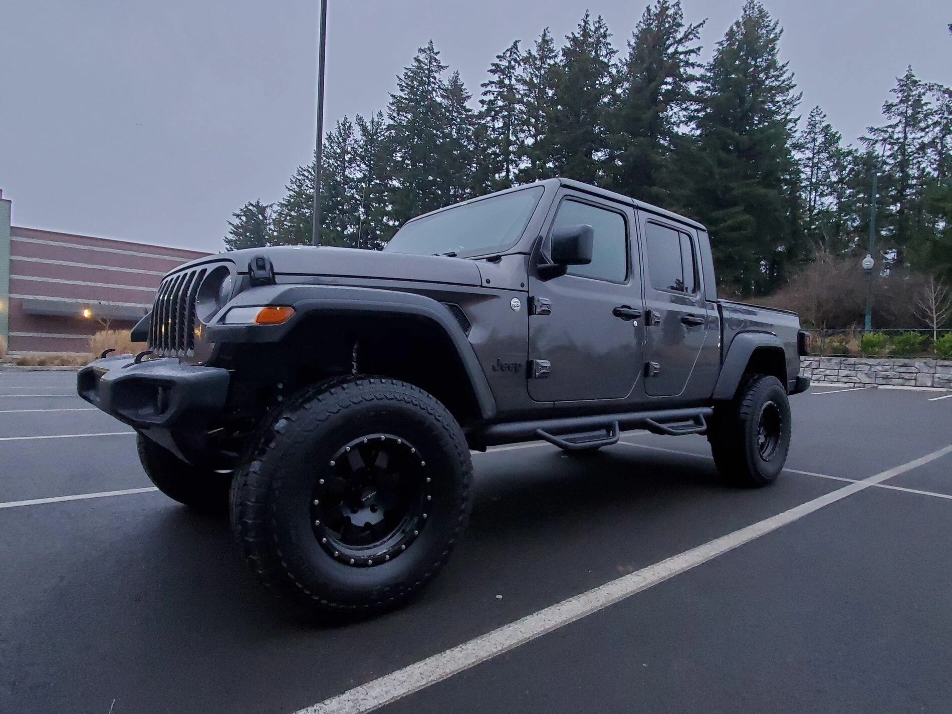 Jeep Gladiator Lets see those Sport S Gladiators with 35" tires and wheels !! 20201229_161917